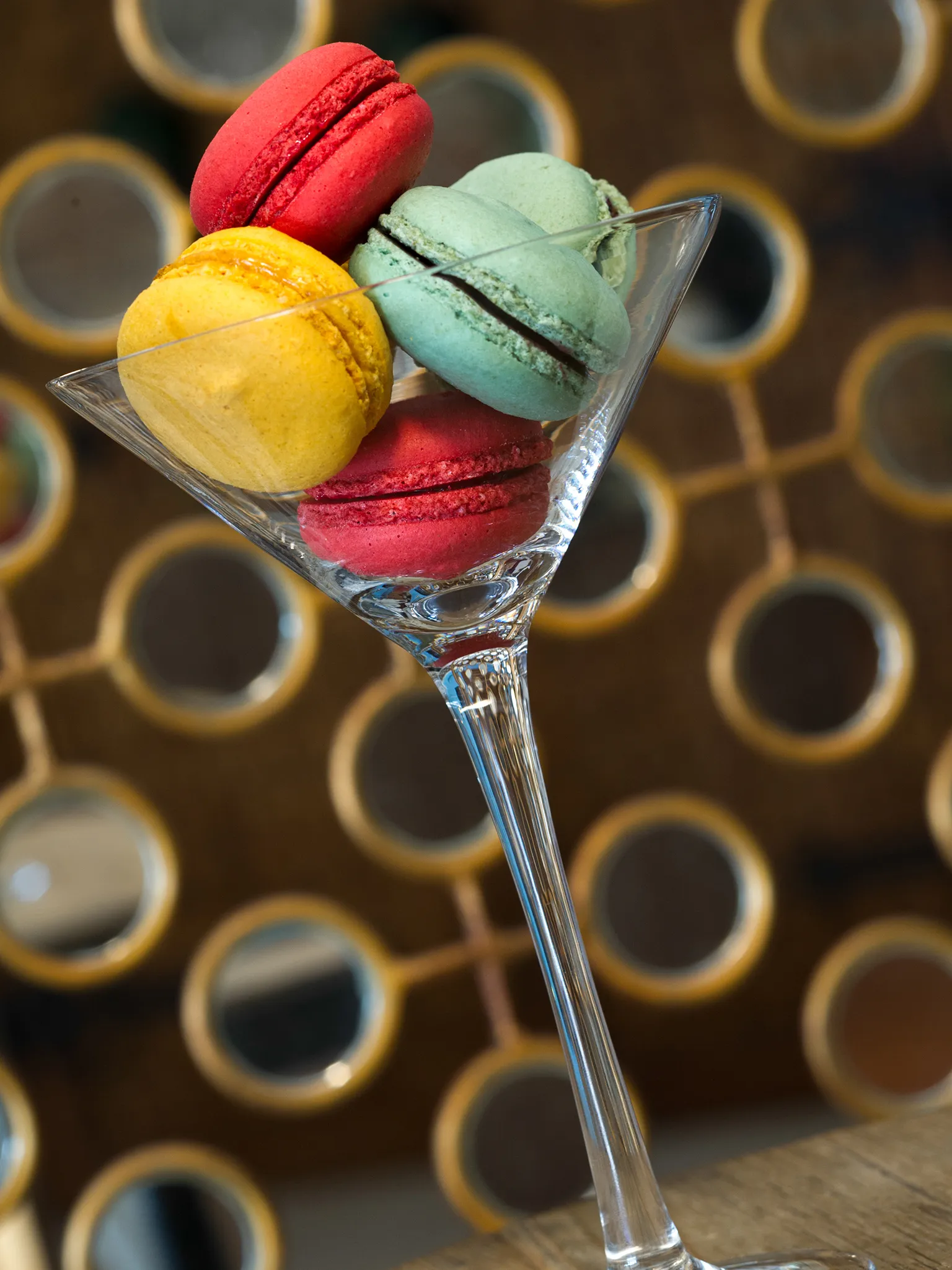 Villa Sayang d'Amour - Macaroons anytime