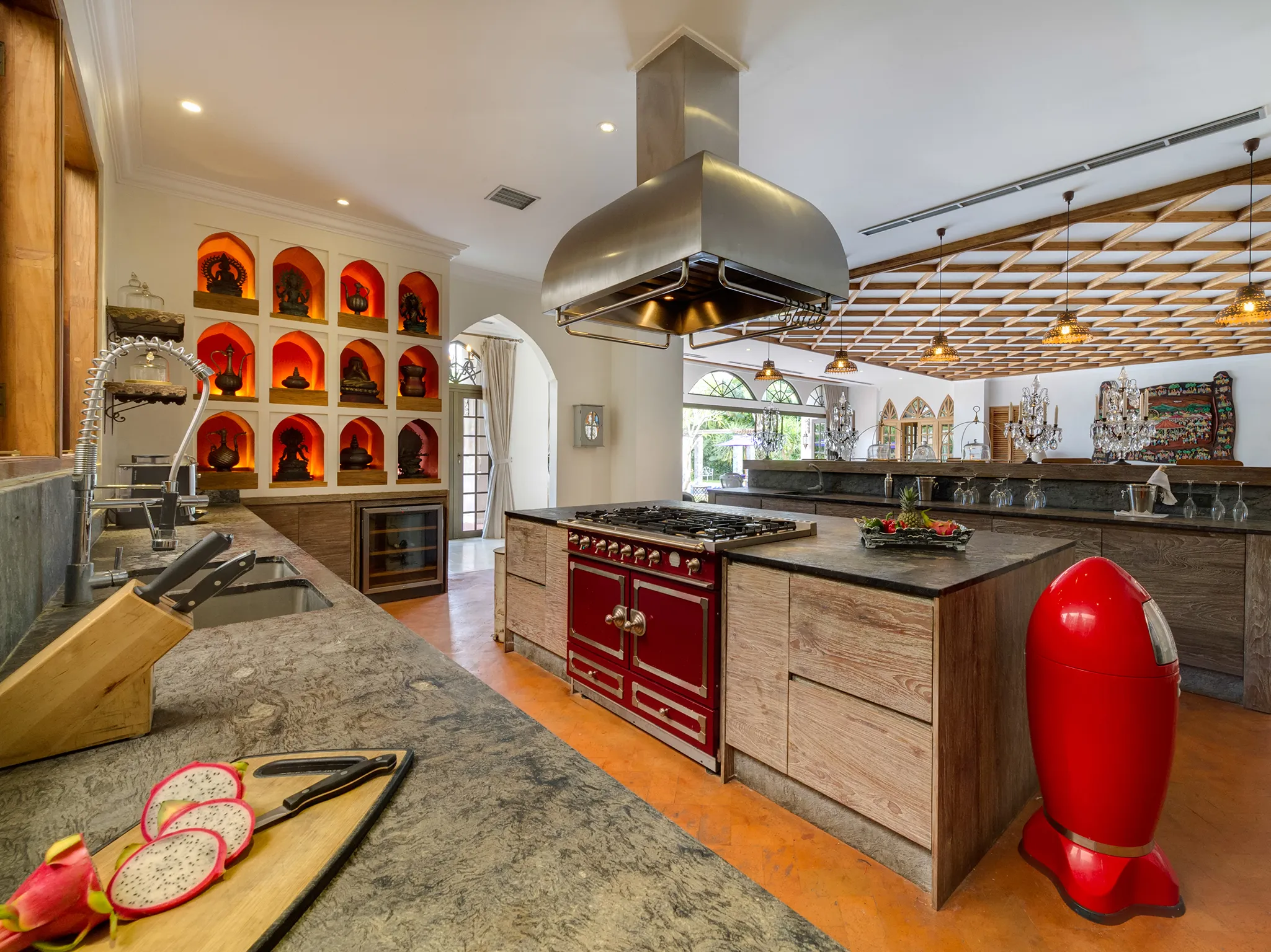 Villa Sayang d'Amour - Kitchen