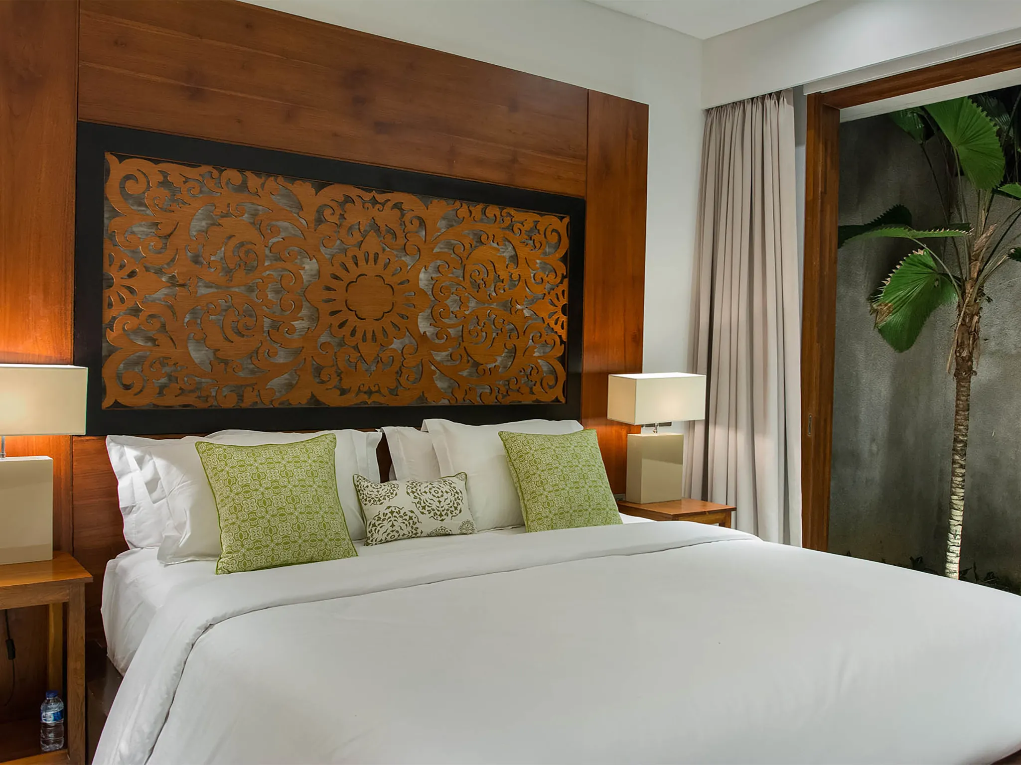 Seseh Beach Villa I - Guest bedroom three