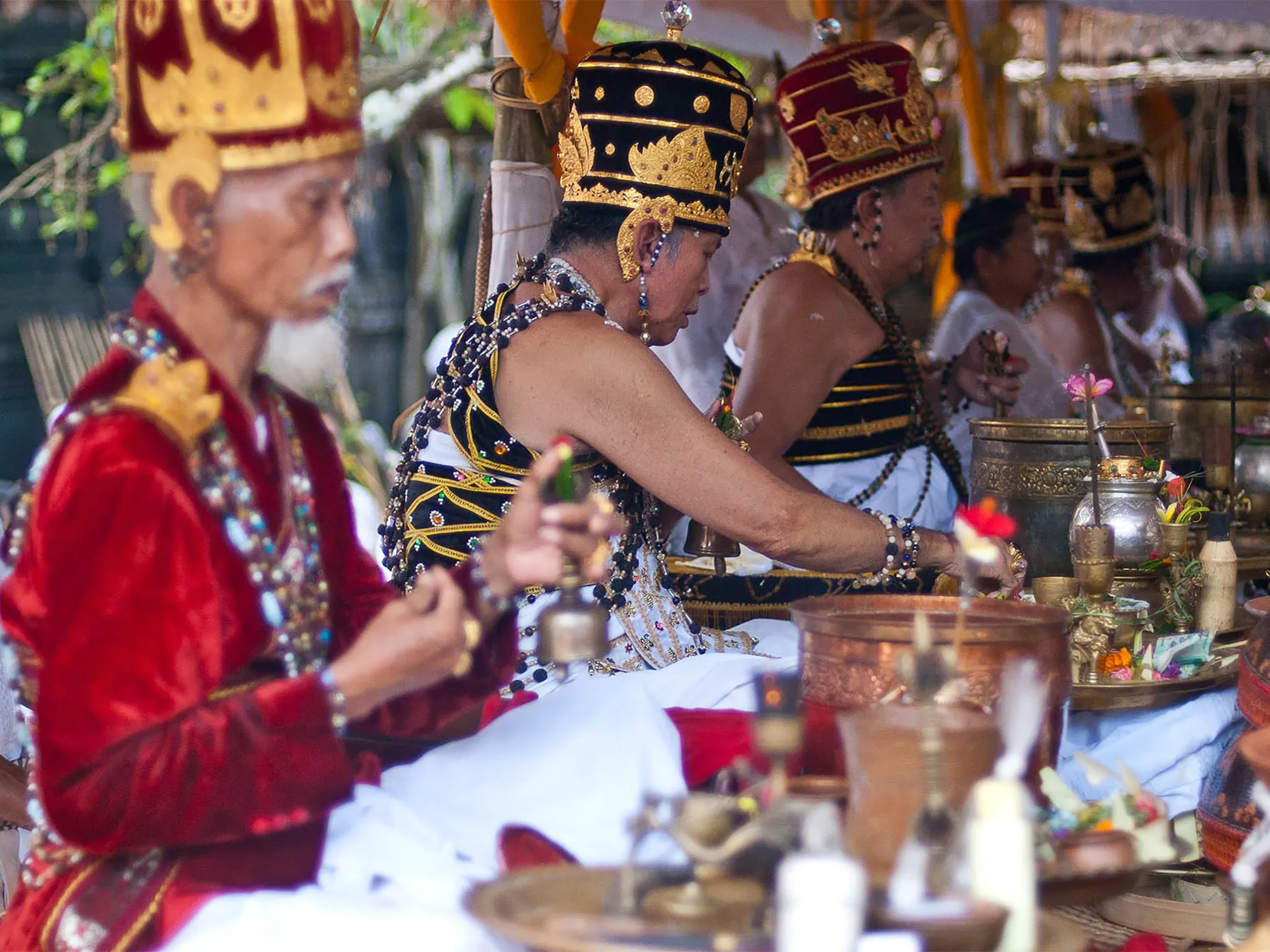 Seseh Beach Villas - Take part in local ceremonies