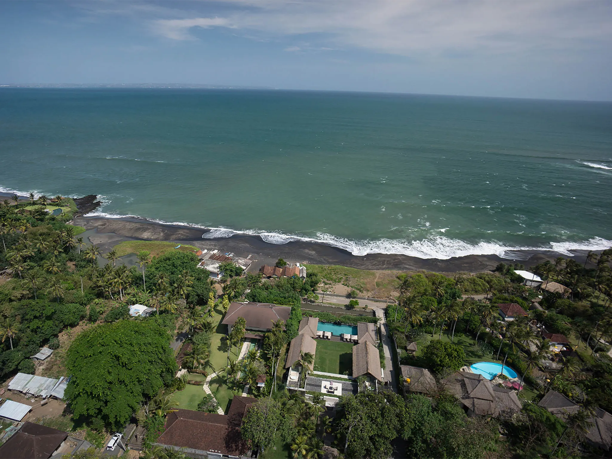 Seseh Beach Villas - Beach front villas