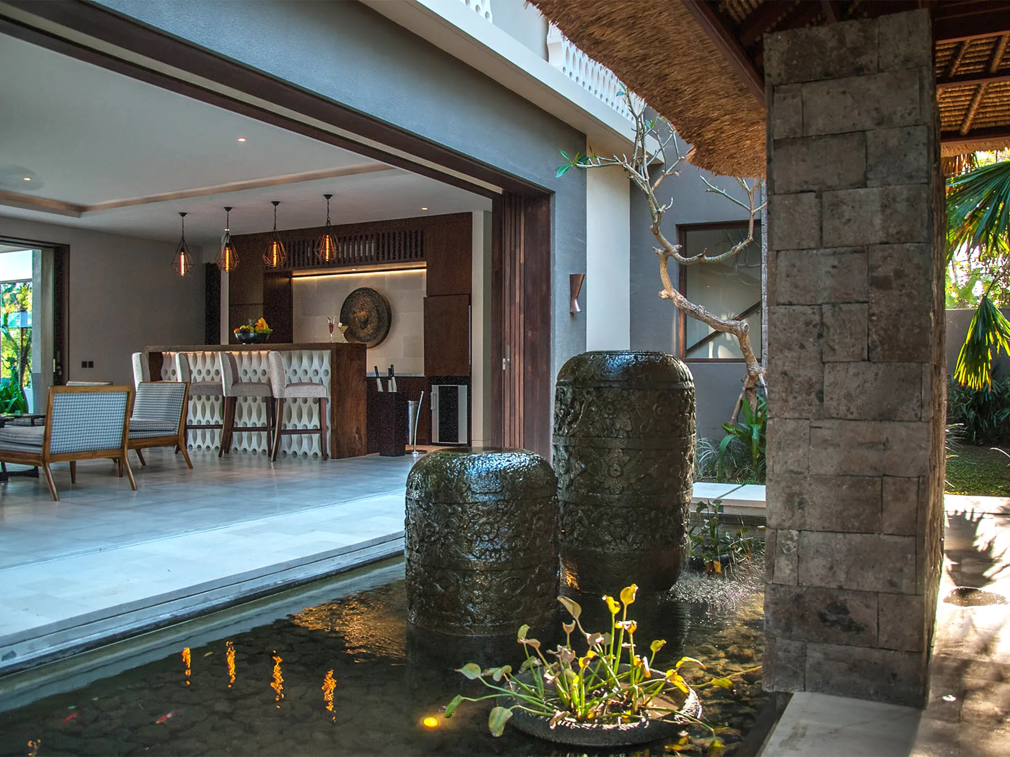 Seseh Beach Villa II - Water features