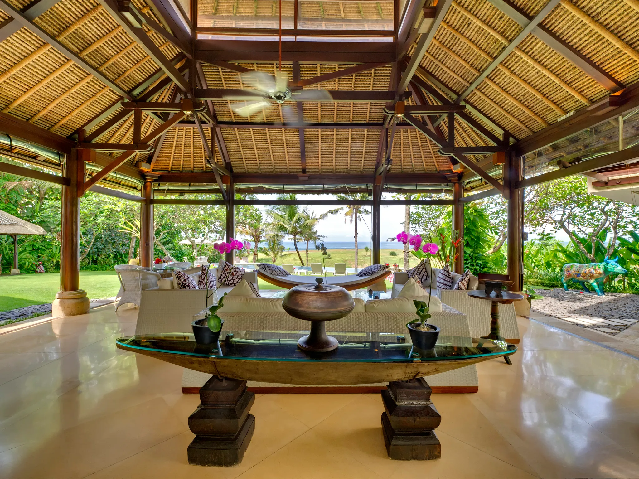 Villa Sungai Tinggi - Living area