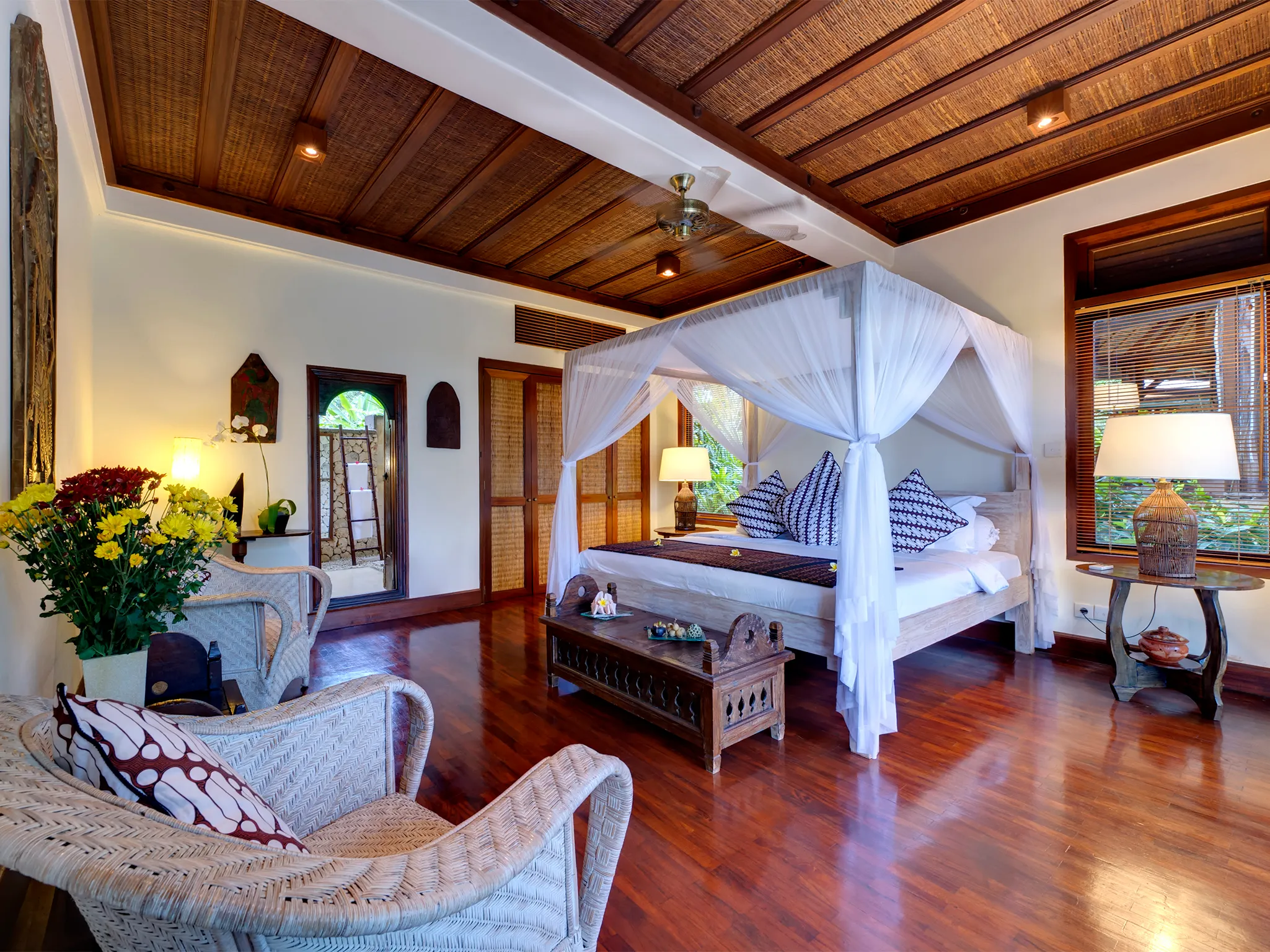 Villa Sungai Tinggi - Guest bedroom 1