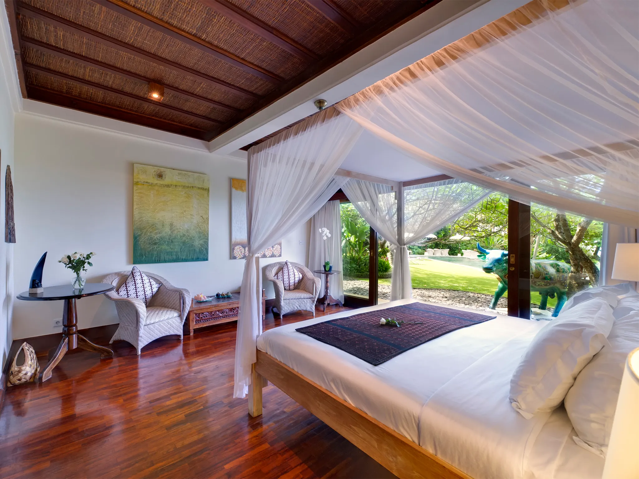 Villa Sungai Tinggi - Guest bedroom 2