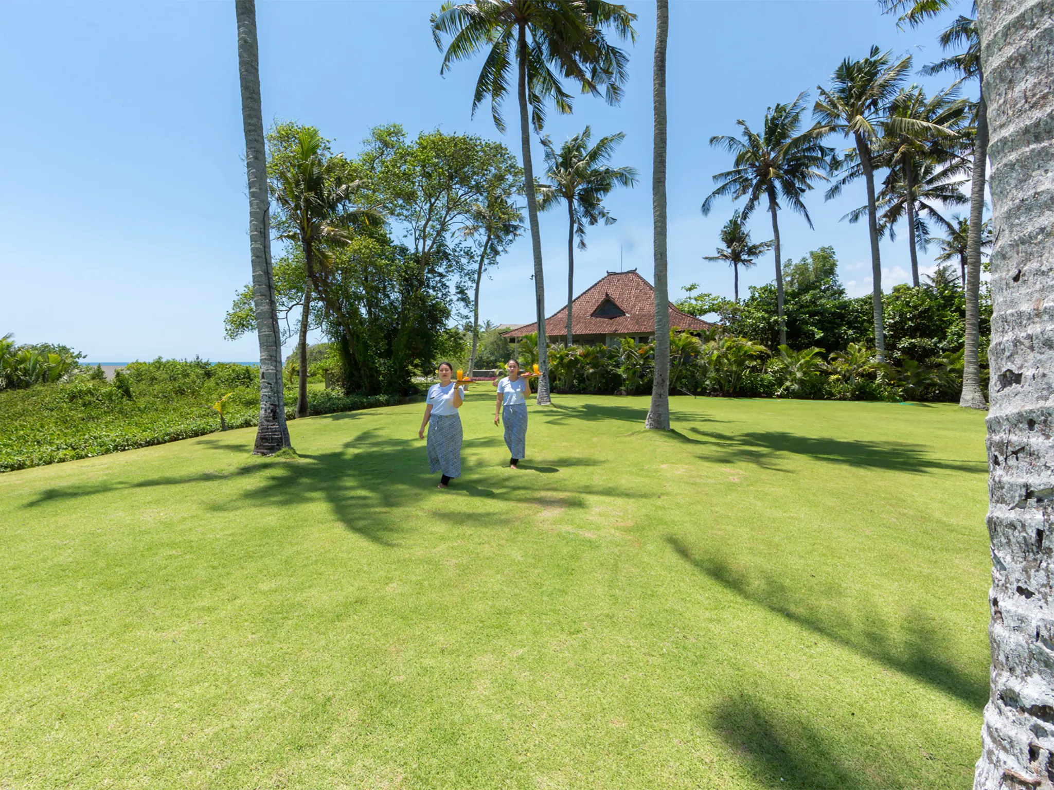 Villa Sungai Tinggi - Impeccable service