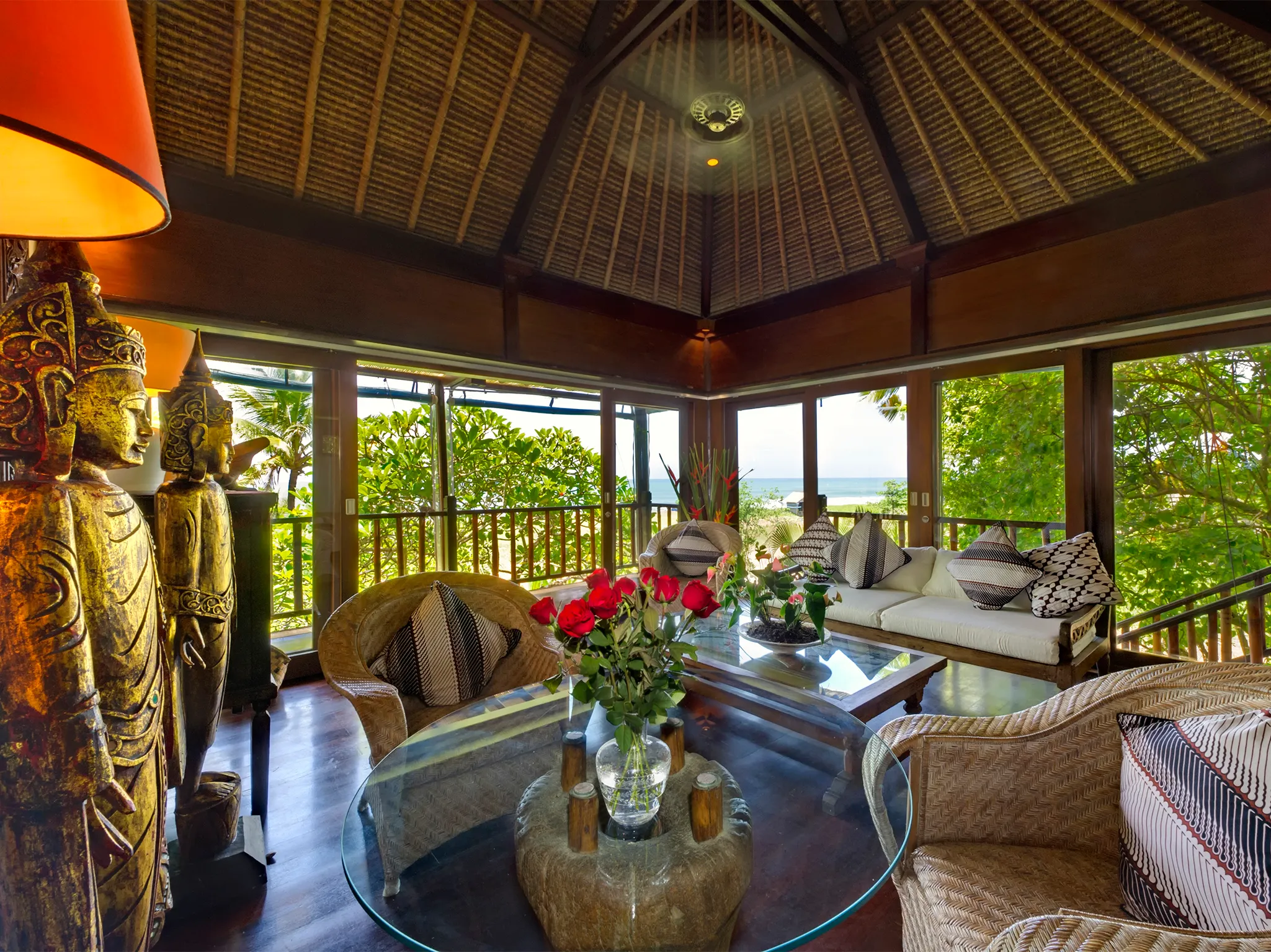 Villa Sungai Tinggi - Upstairs study