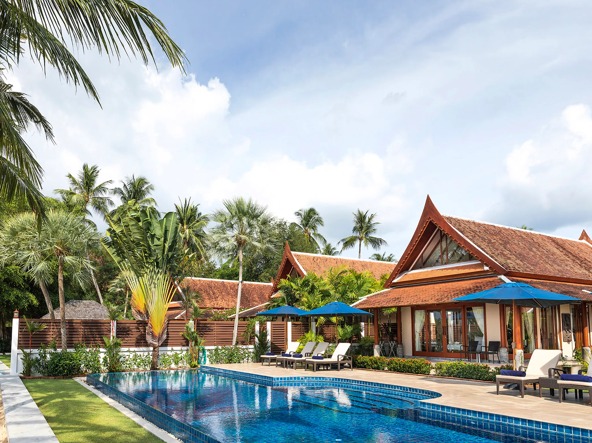 Tawantok Beach Villas - Villa 1 - Villa features