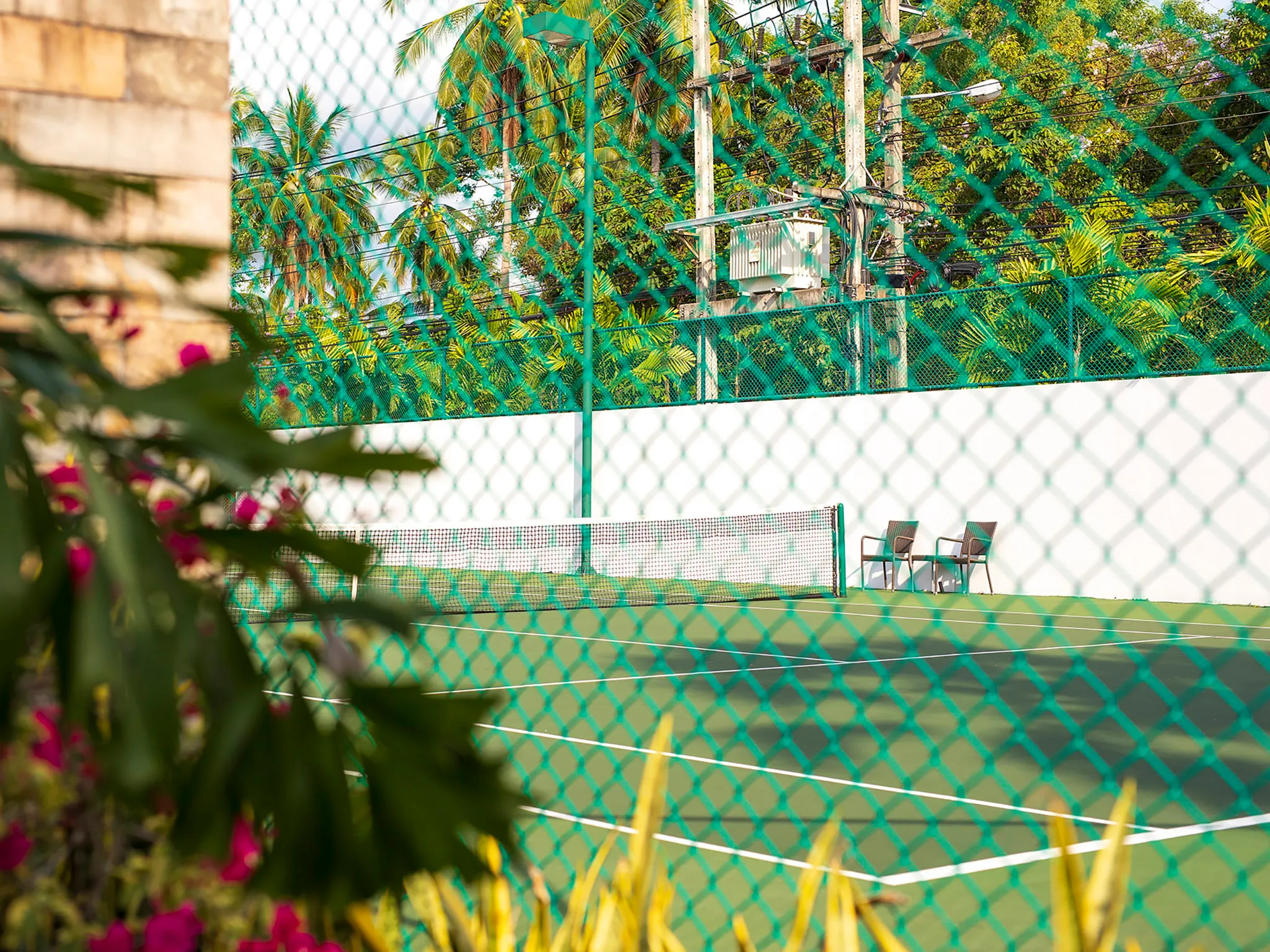 Tawantok Beach Villas - Villa 1 - Tennis court