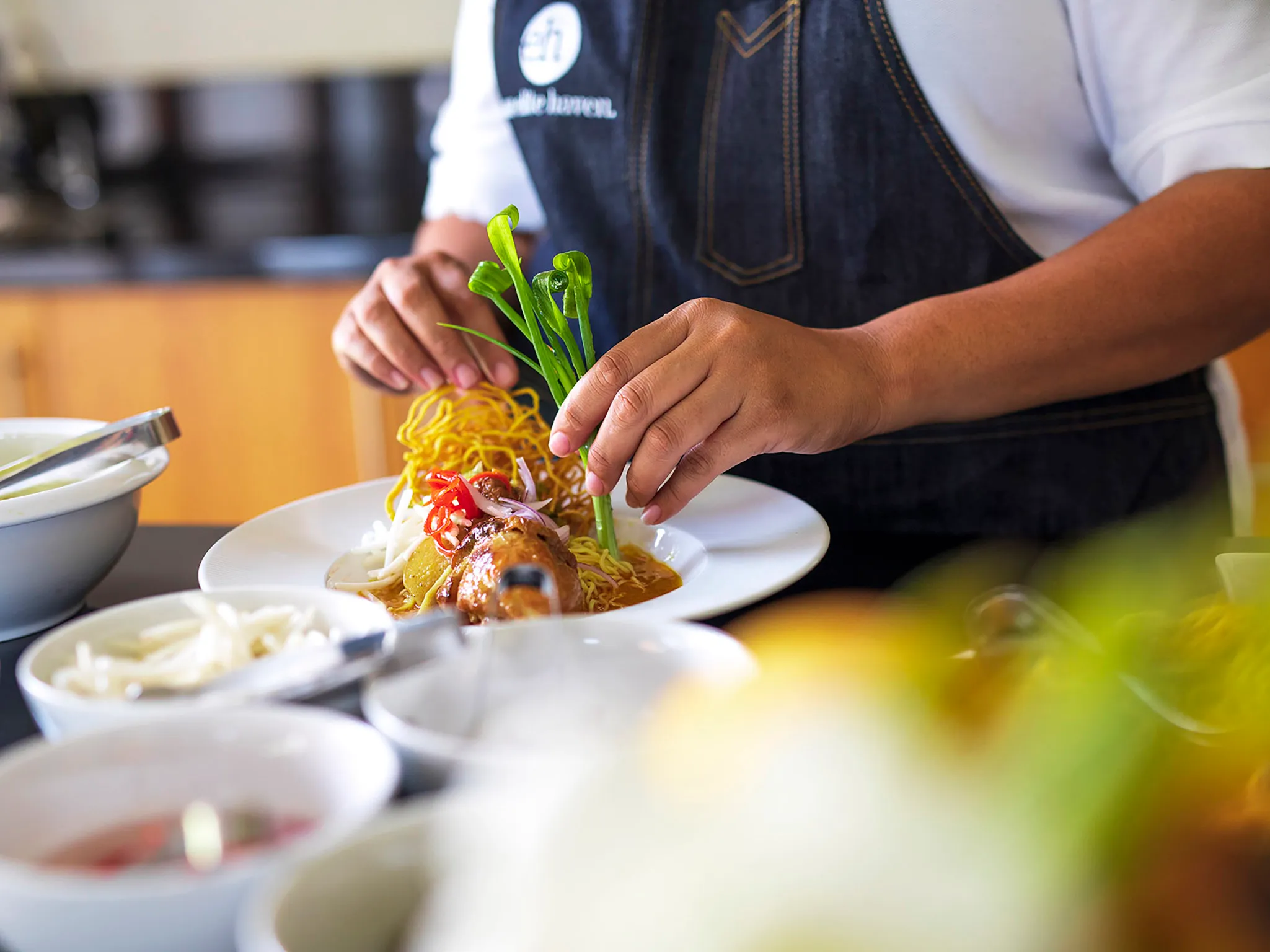 Tawantok Beach Villas - Villa 1 - Food preparation