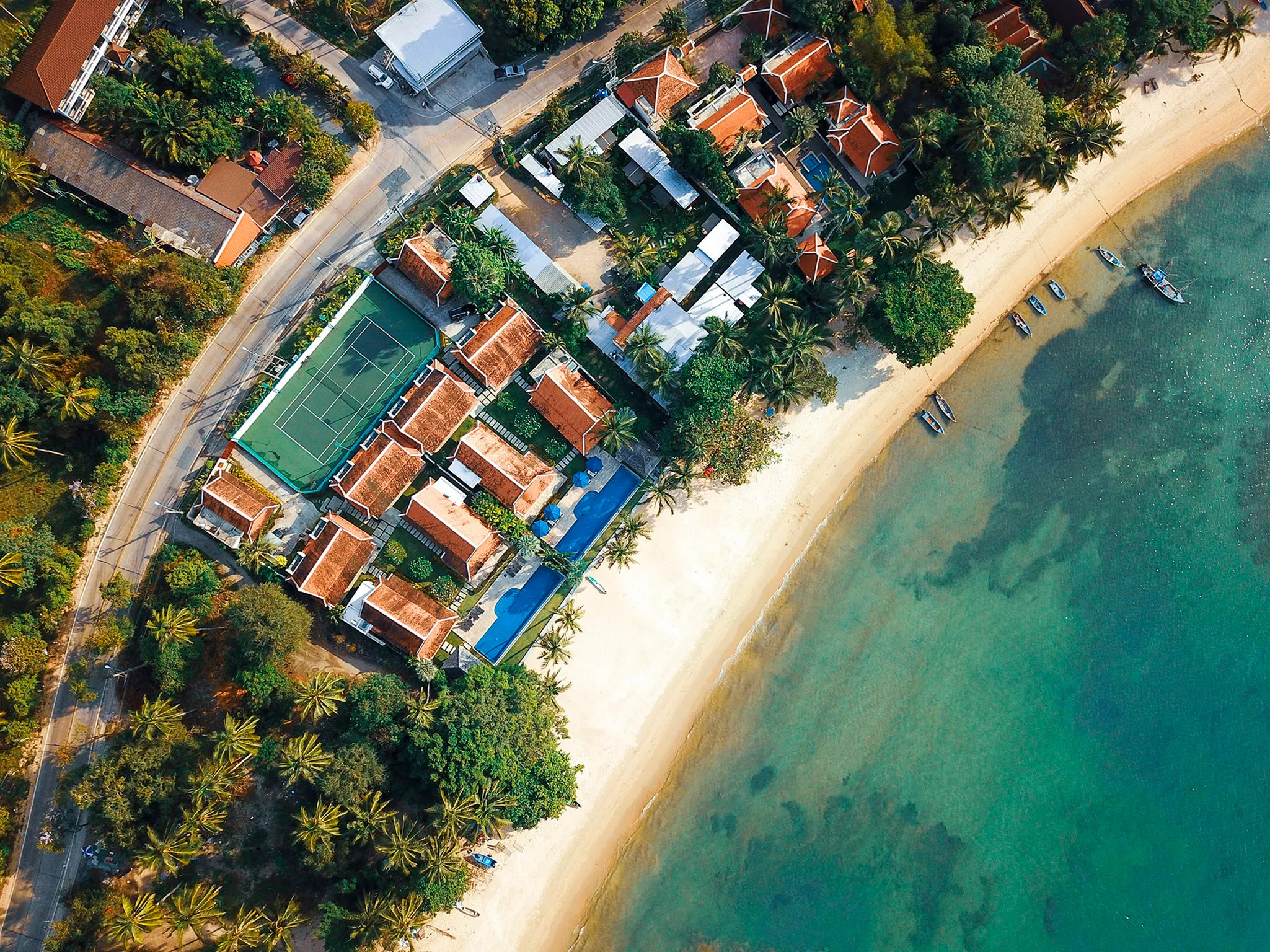 Tawantok Beach Villas - Villa 1 - Astonishing landscape