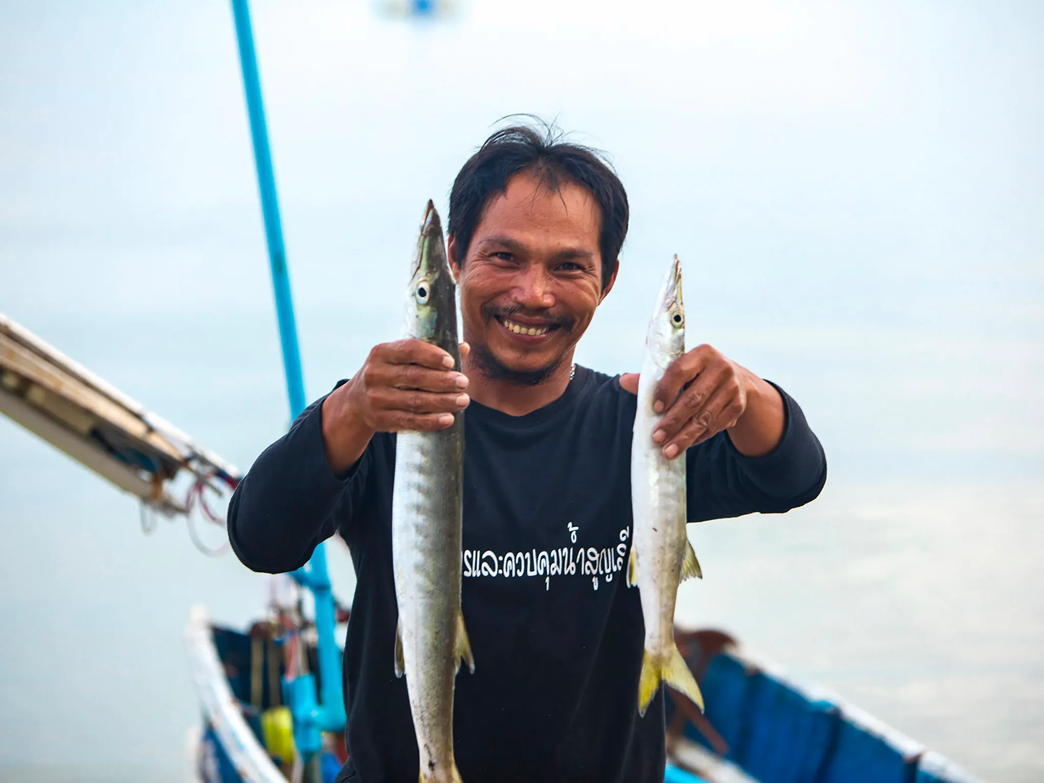 Tawantok Beach Villas - Villa 1 - Catch of today