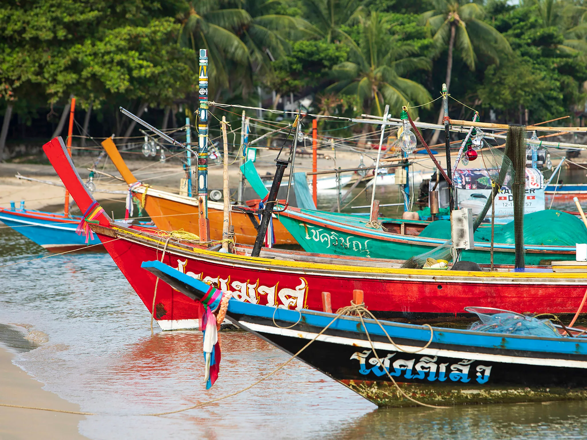 Tawantok Beach Villas - Villa 1 - Fisherman boat