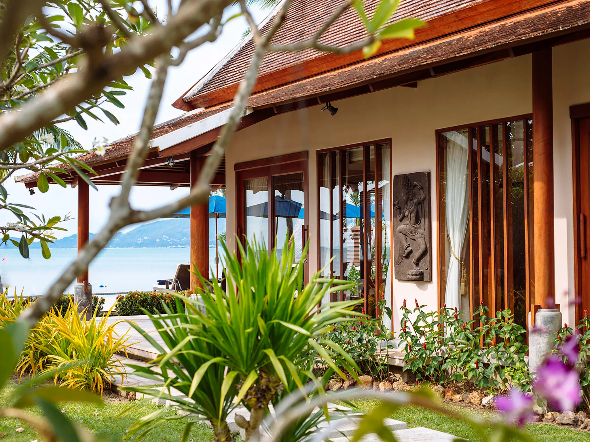 Tawantok Beach Villas - Villa 1 - Greenery surrounds