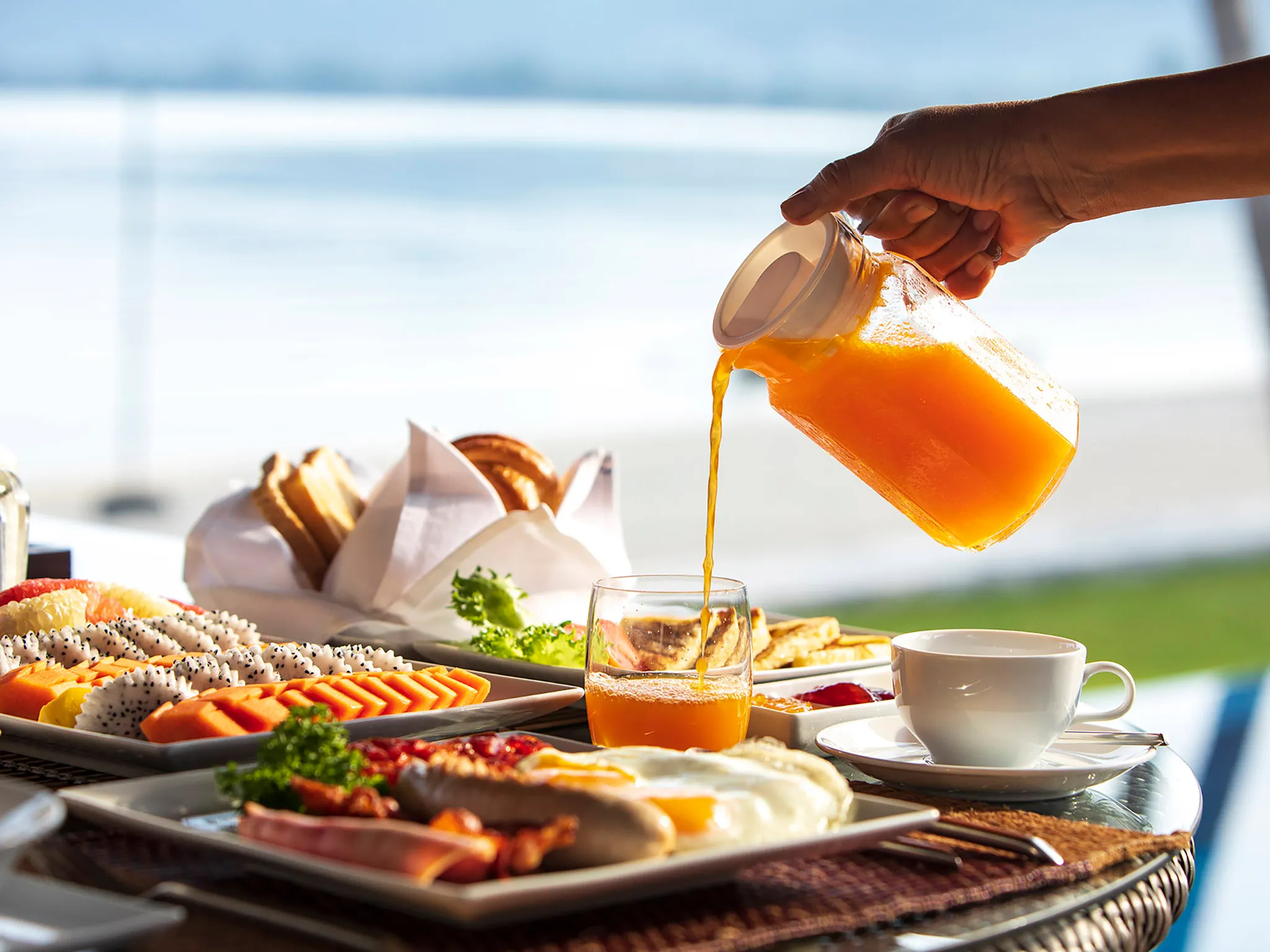 Tawantok Beach Villas - Villa 1 - In-villa breakfast
