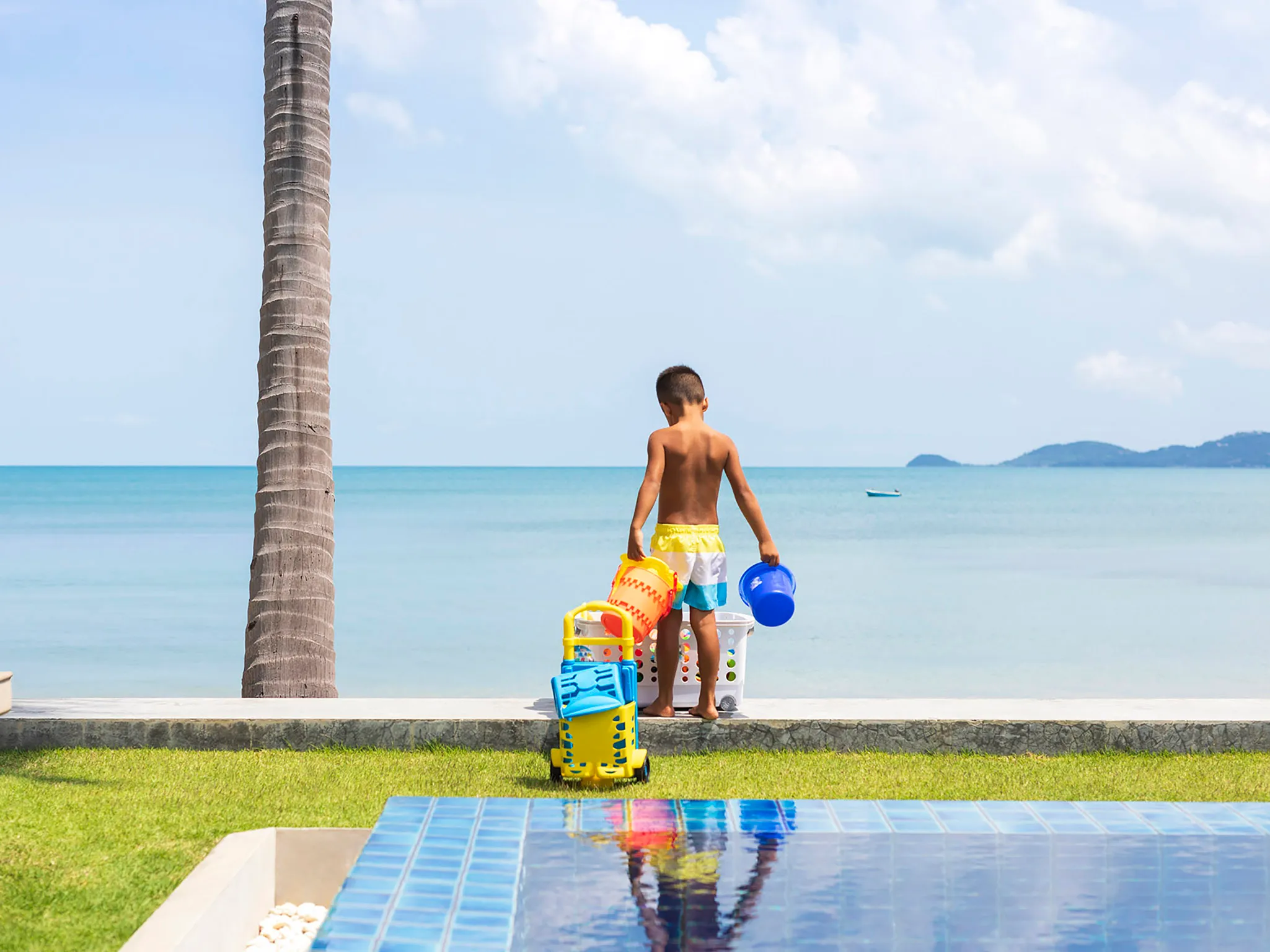 Tawantok Beach Villas - Villa 1 - Kid play time