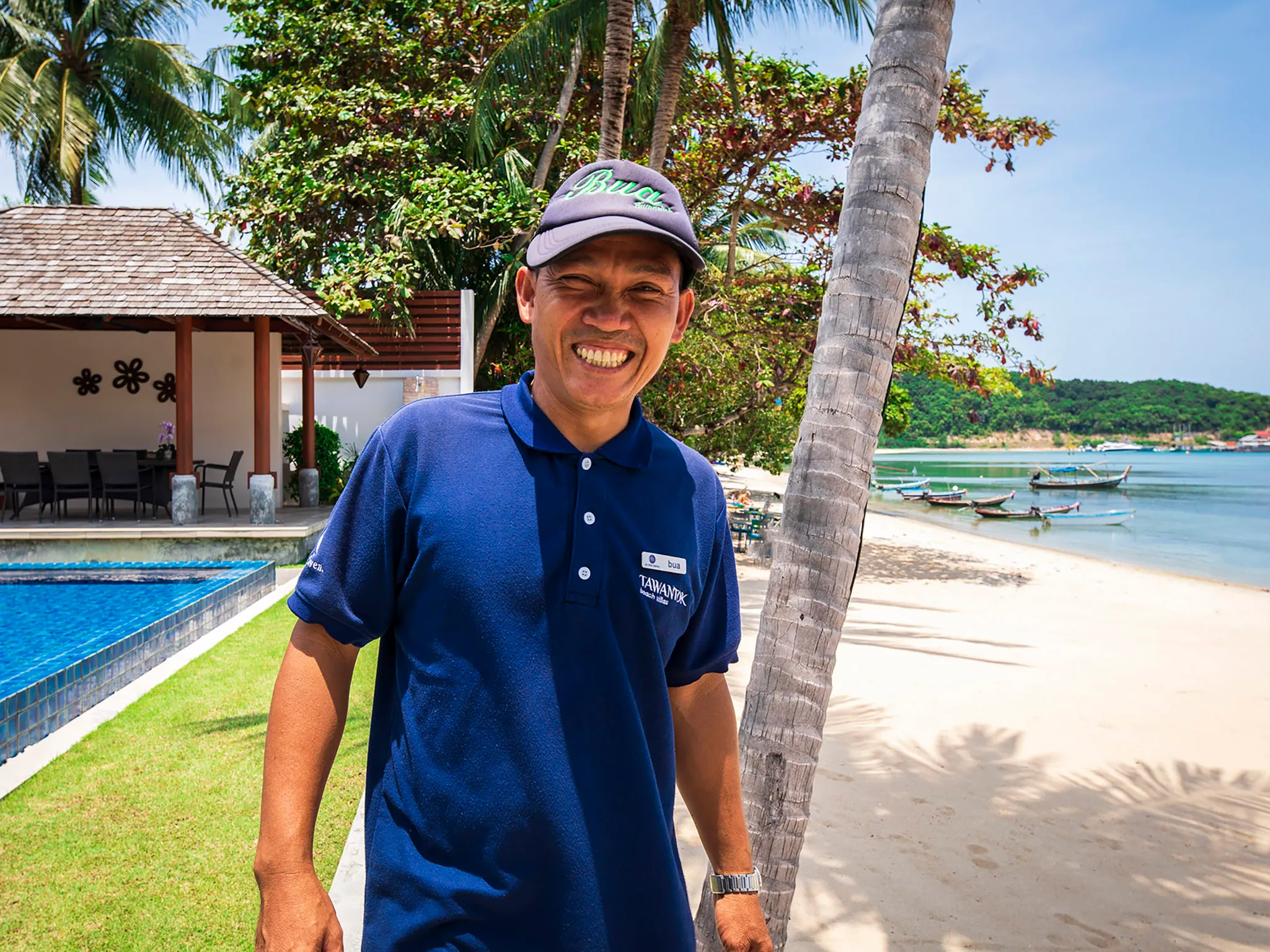 Tawantok Beach Villas - Villa 1 - Lovely staff