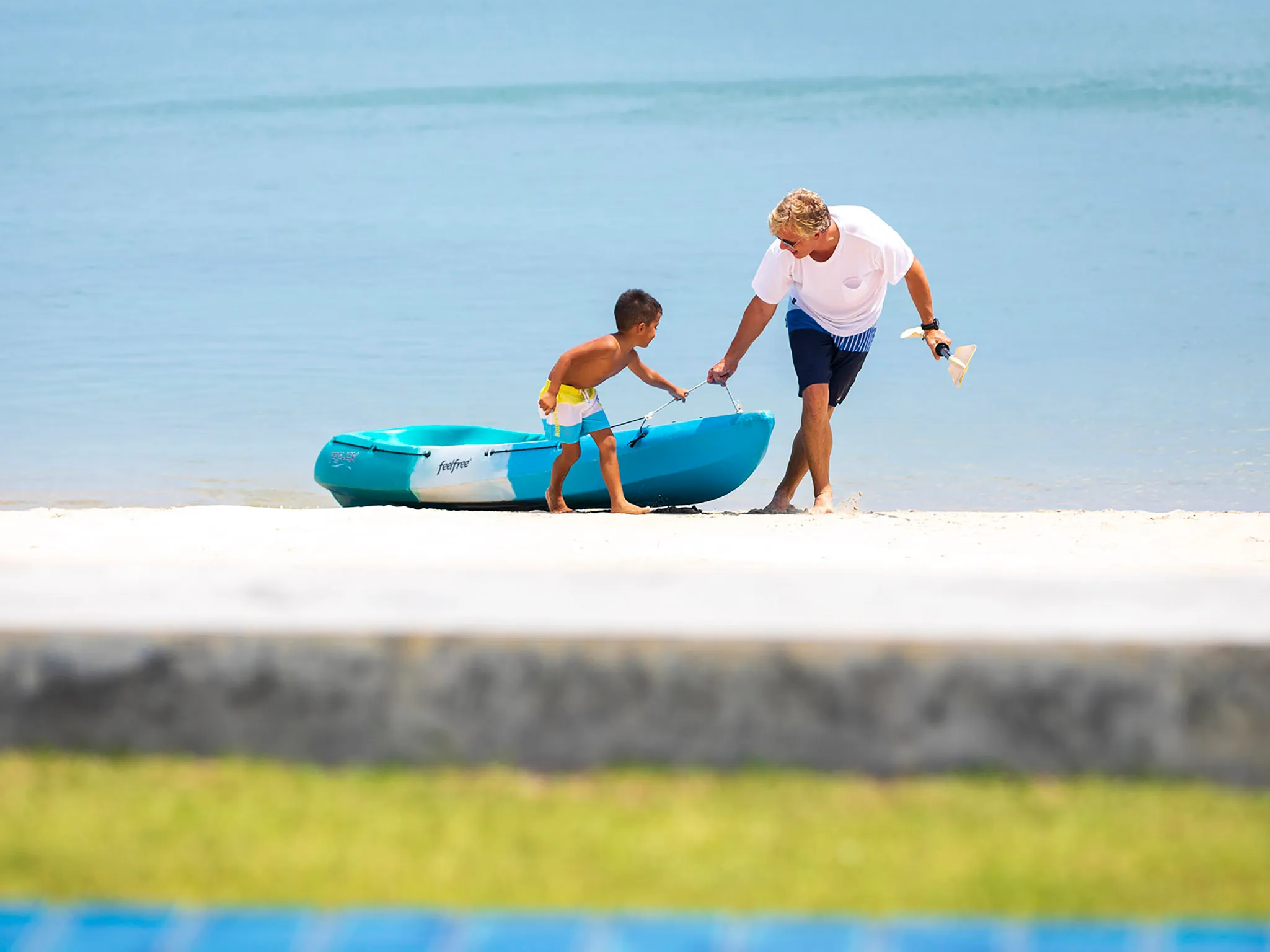 Tawantok Beach Villas - Villa 1 - Outdoor activity