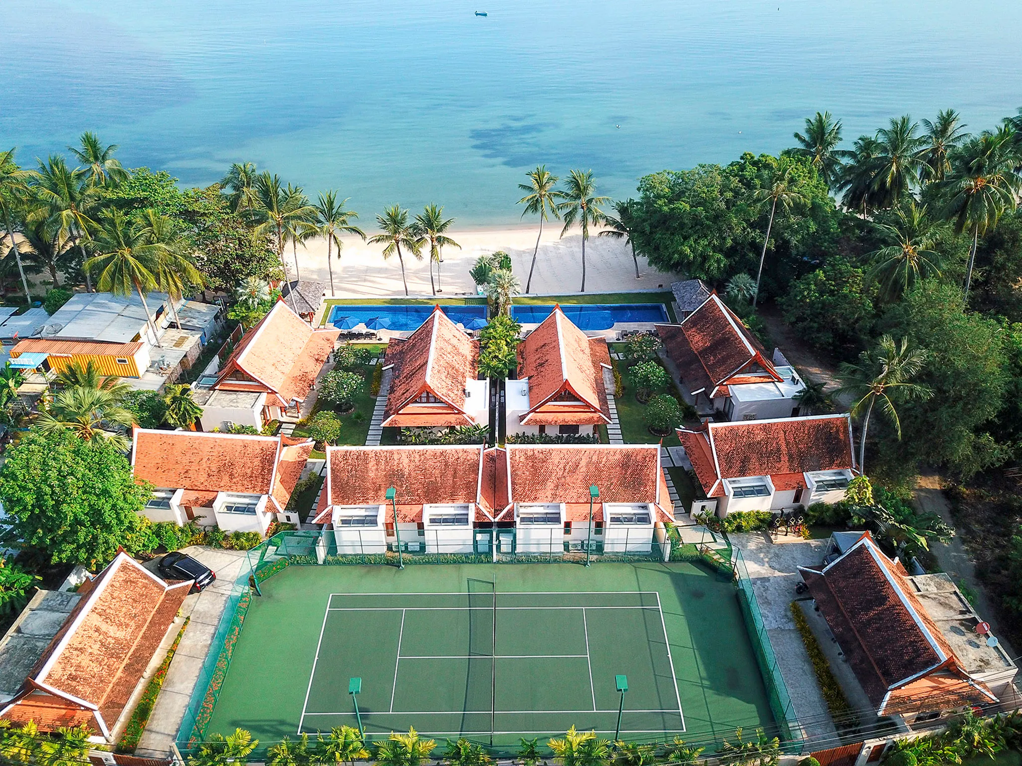 Tawantok Beach Villas - Villa 1 - Spectacular setting