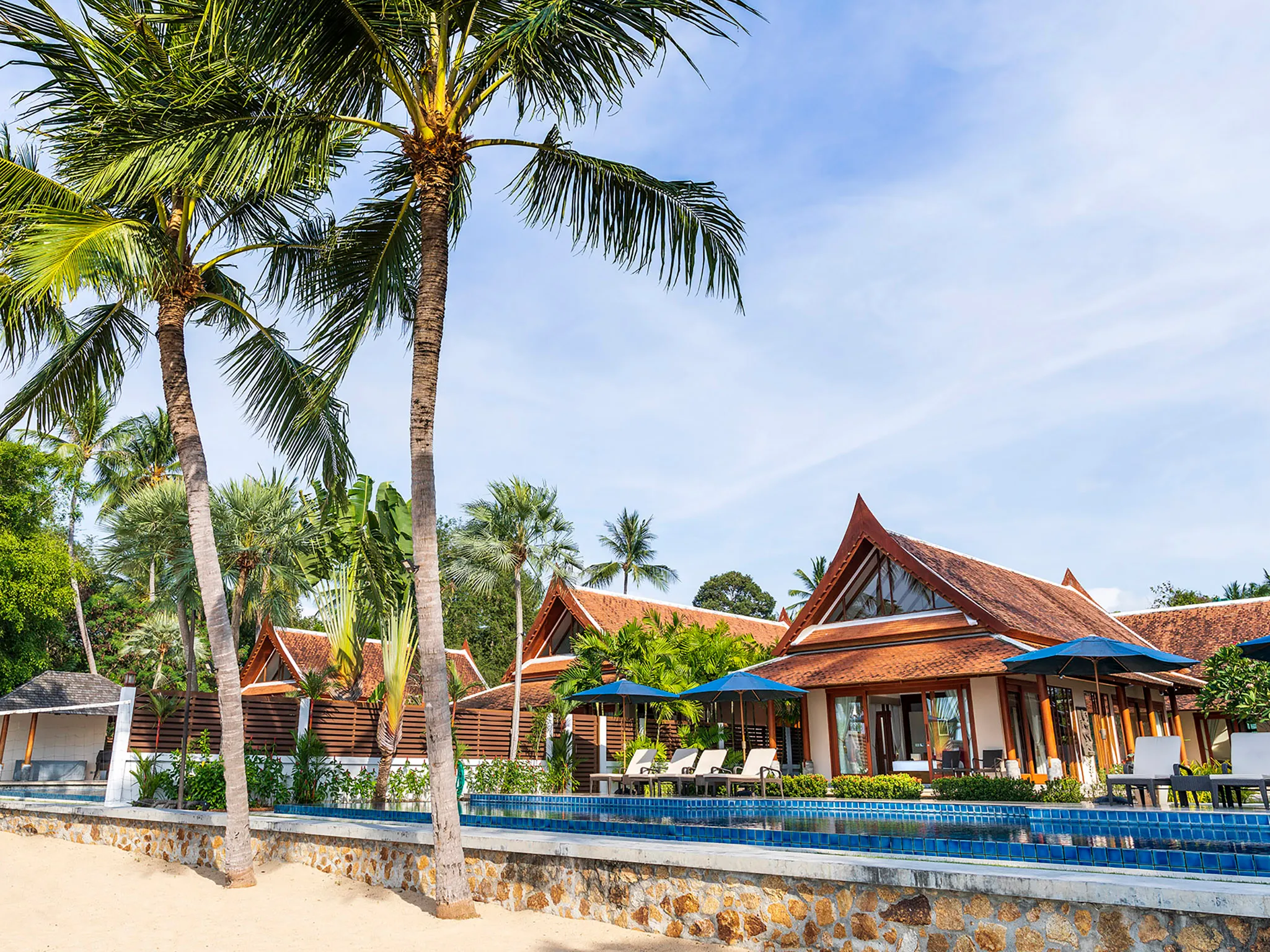Tawantok Beach Villas - Villa 1 - Tawantok beach villas afternoon