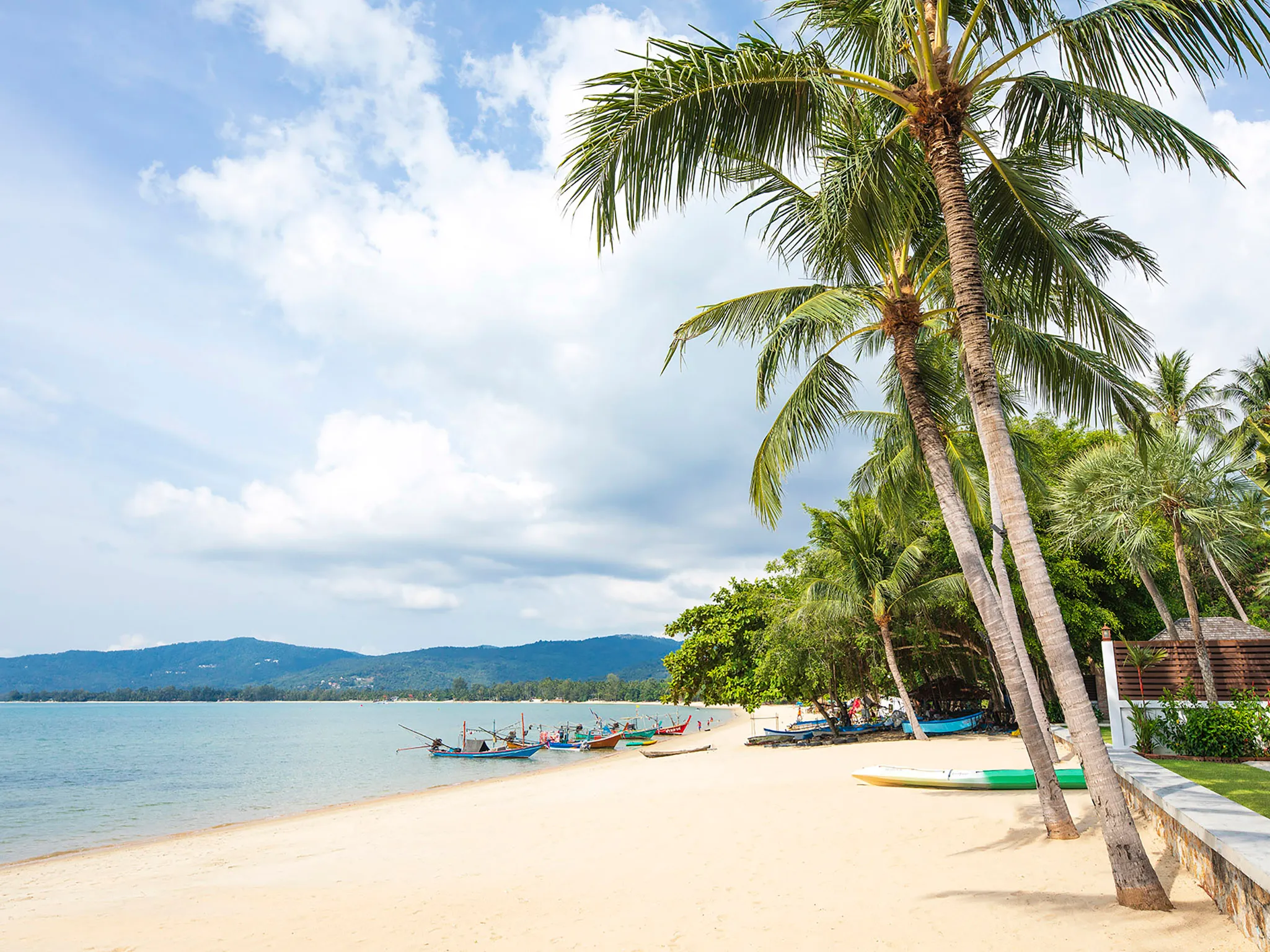 Tawantok Beach Villas - Villa 1 - The beach in front of villa