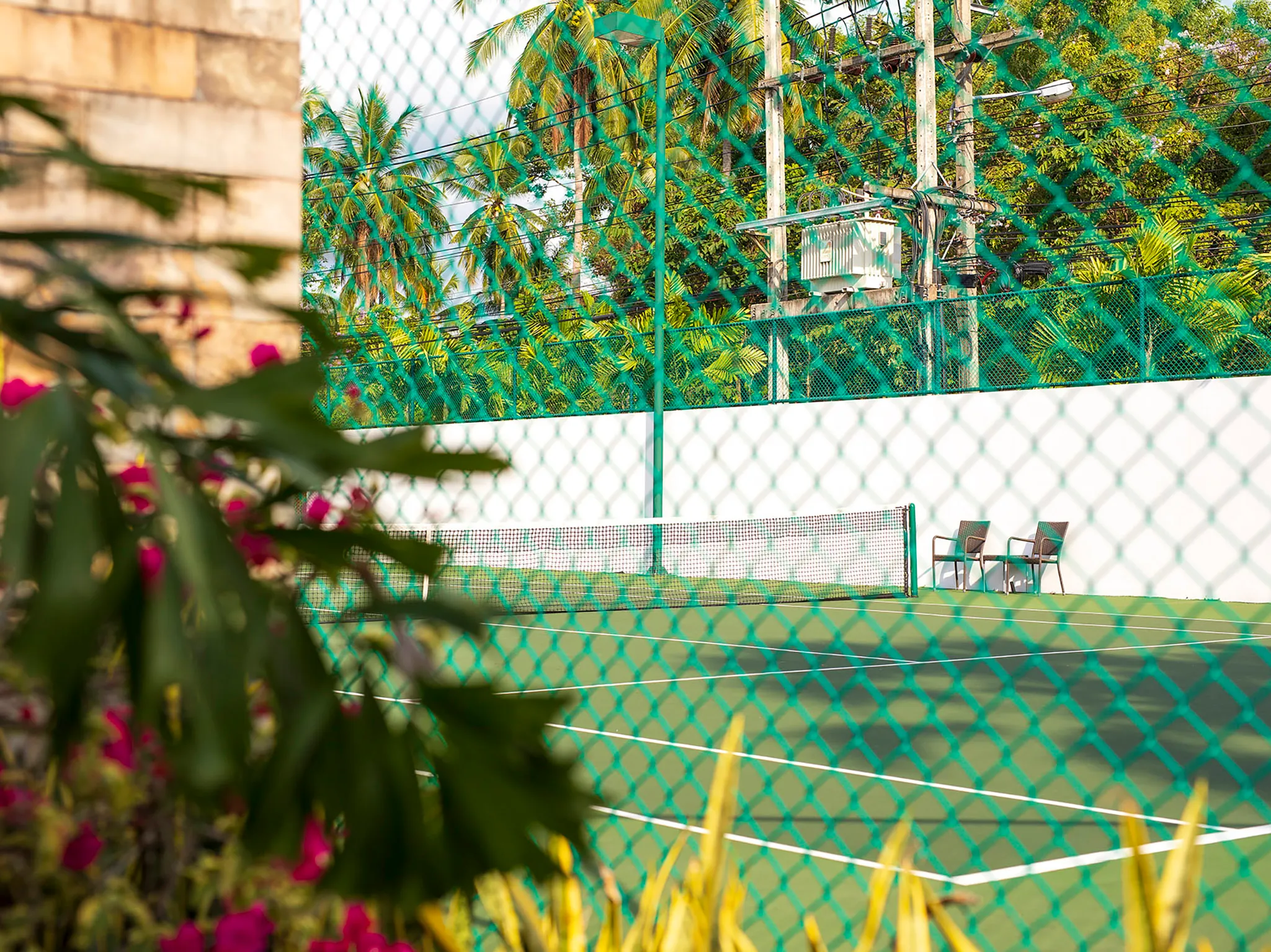 Tawantok Beach Villas - Villa 2 - Tennis court