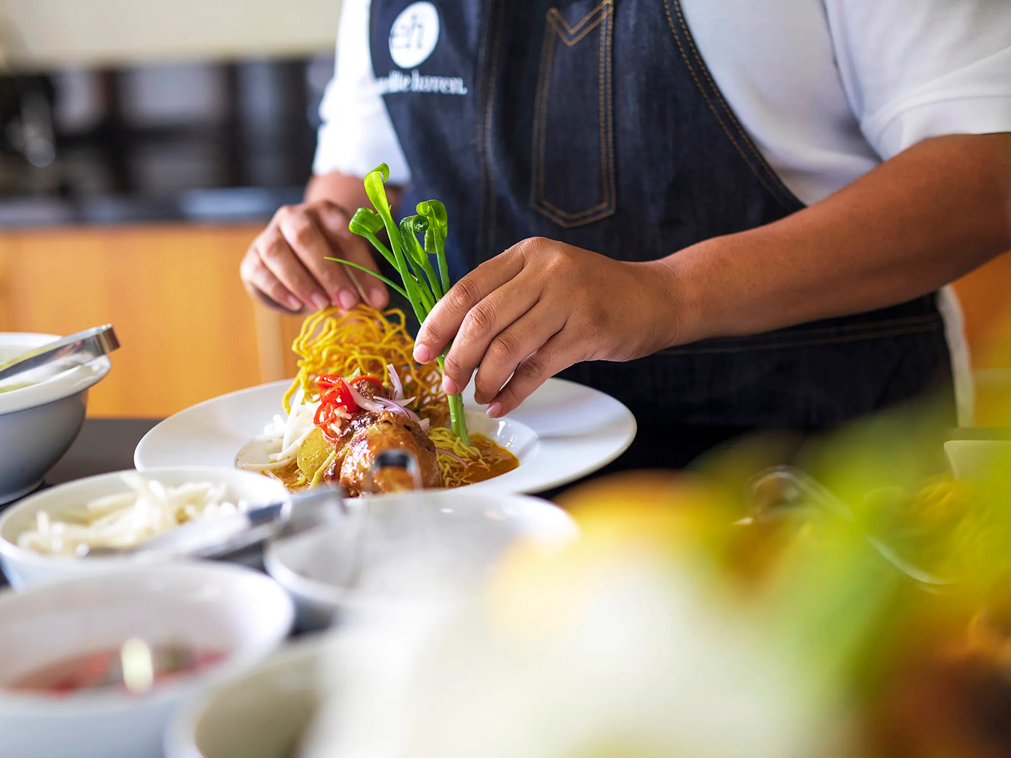 Tawantok Beach Villas - Villa 2 - Food preparation