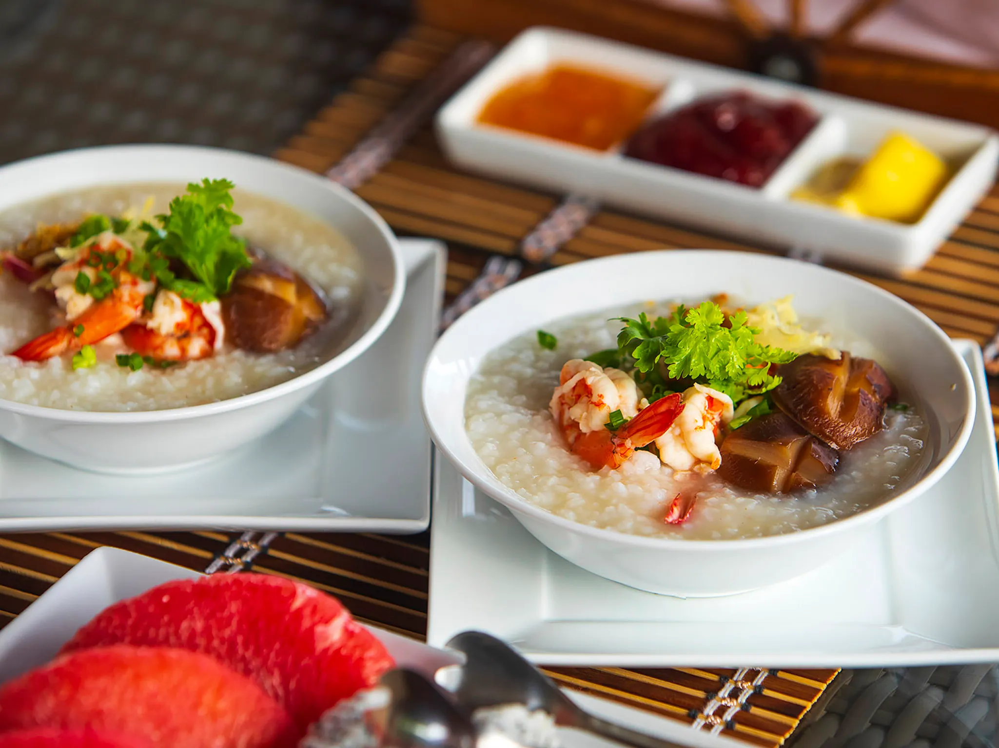 Tawantok Beach Villas - Villa 2 - Appetizing breakfast