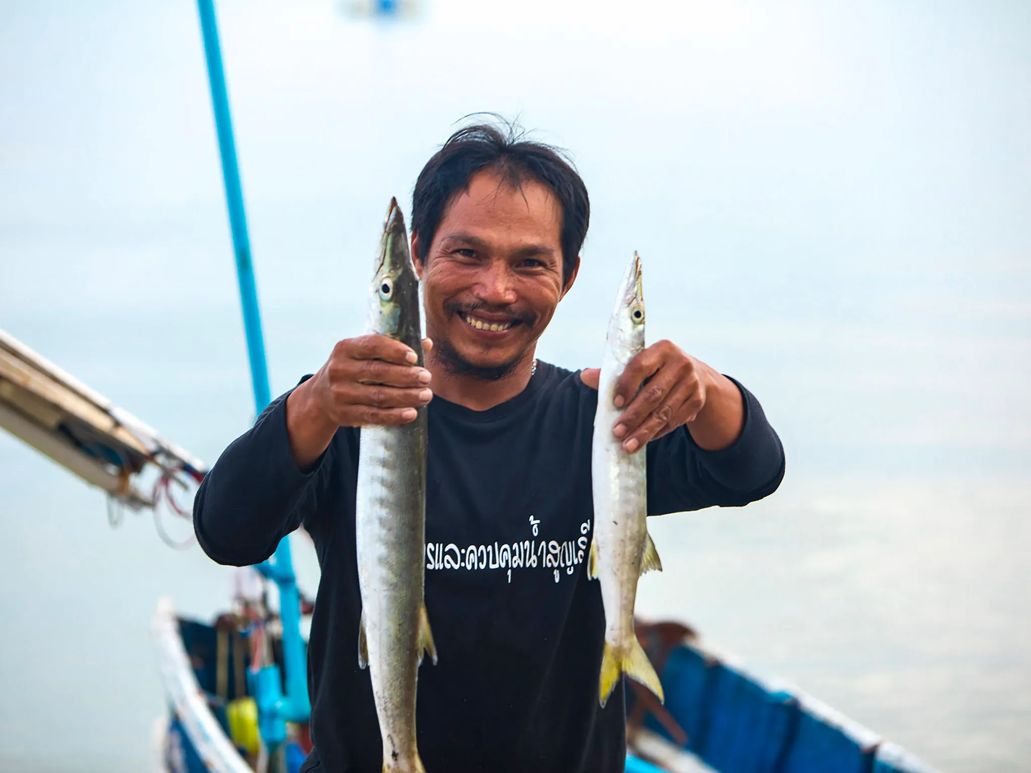 Tawantok Beach Villas - Villa 2 - Catch of today