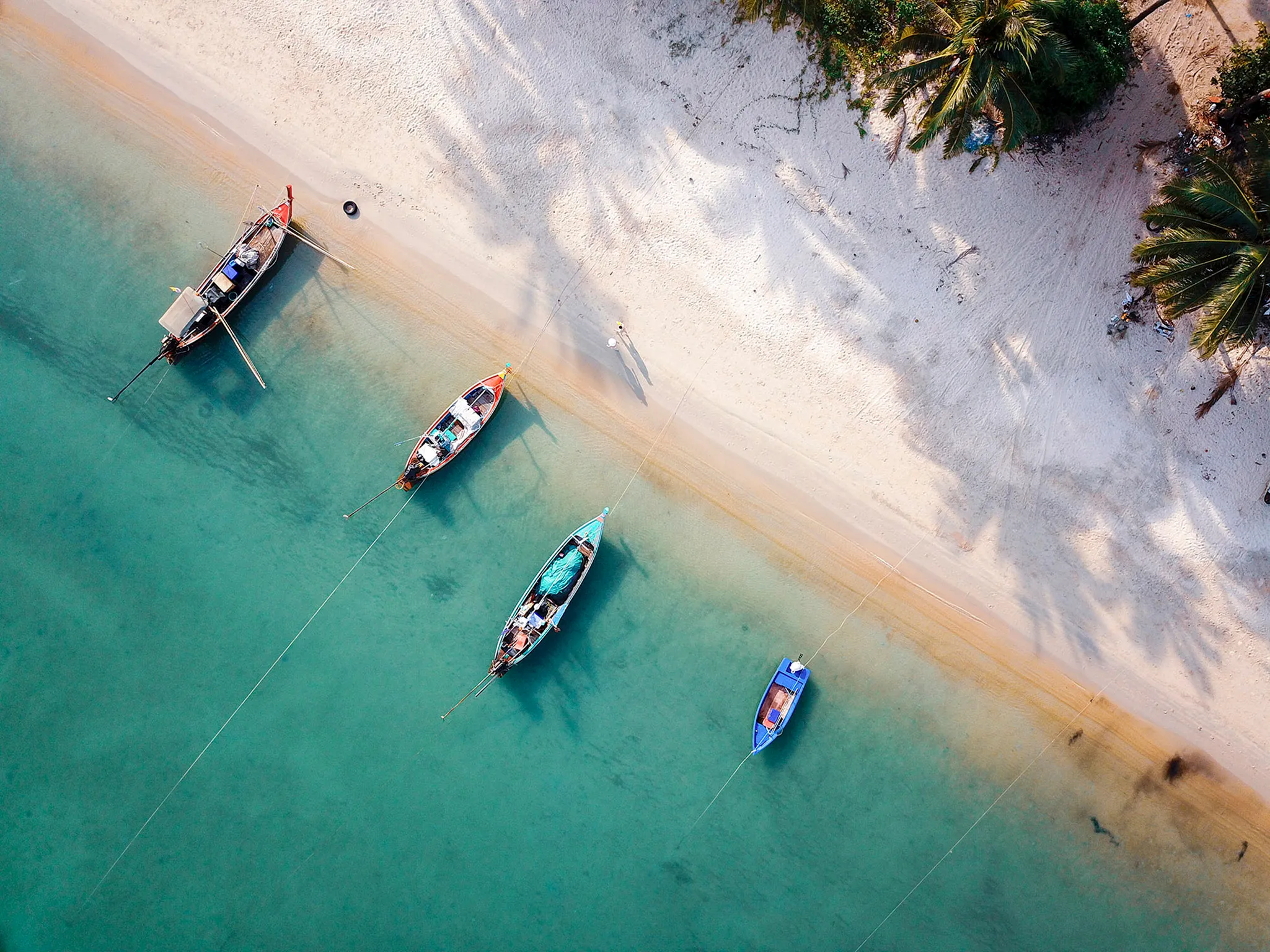 Tawantok Beach Villas - Villa 2 - Local fisherman boat