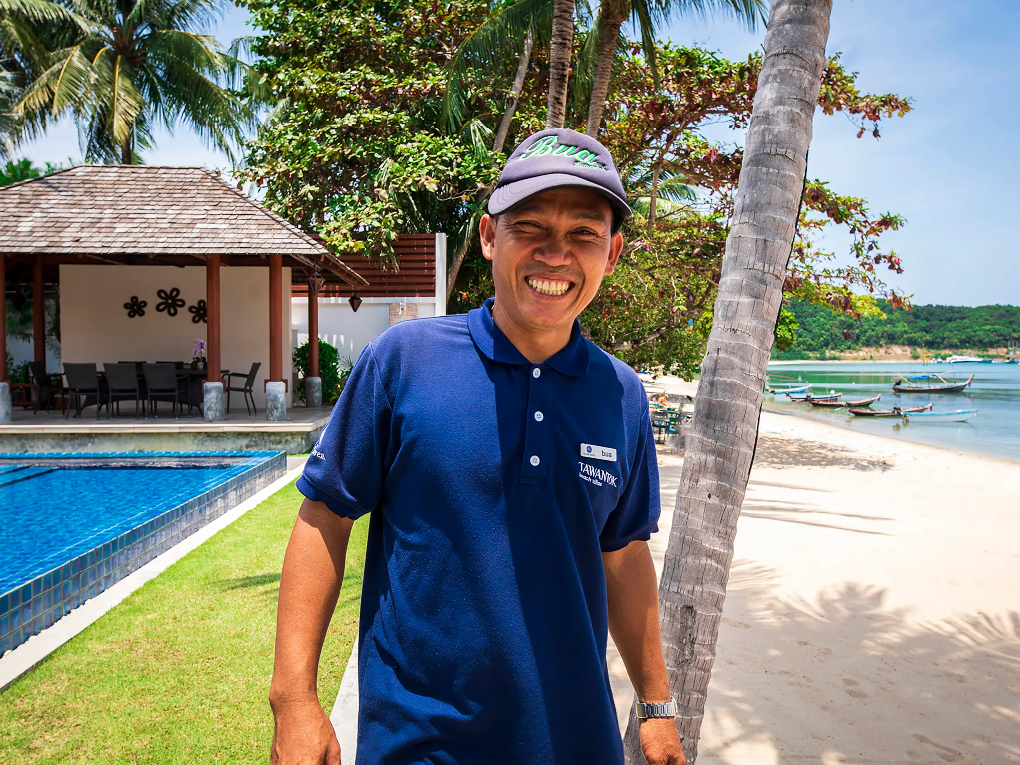 Tawantok Beach Villas - Villa 2 - Lovely staff