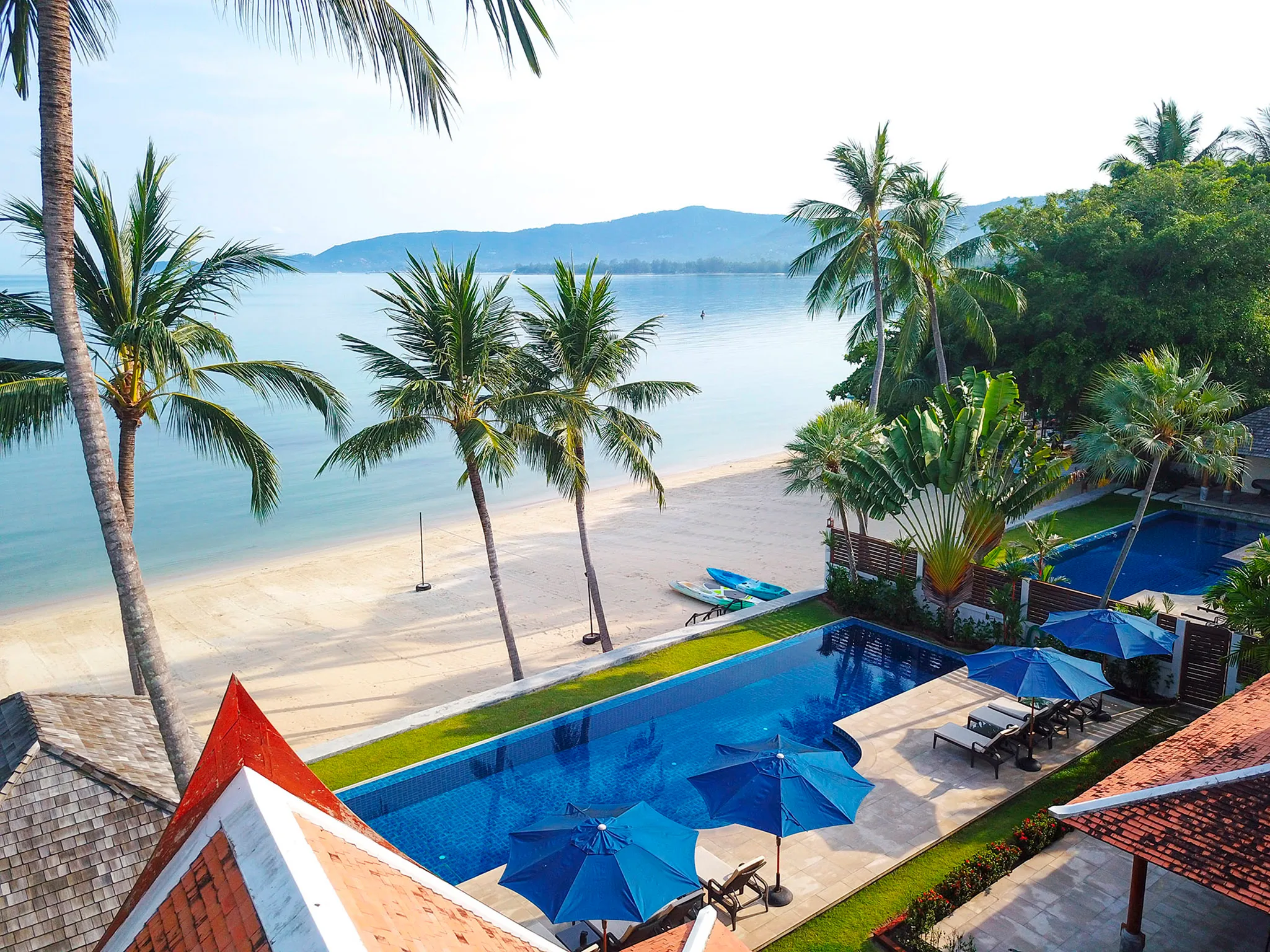 Tawantok Beach Villas - Villa 2 - Ocean view from the villa