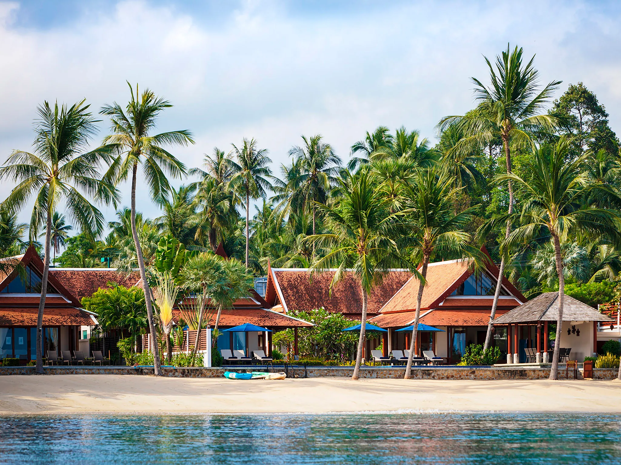 Tawantok Beach Villas - Villa 2 - Paradise dream view