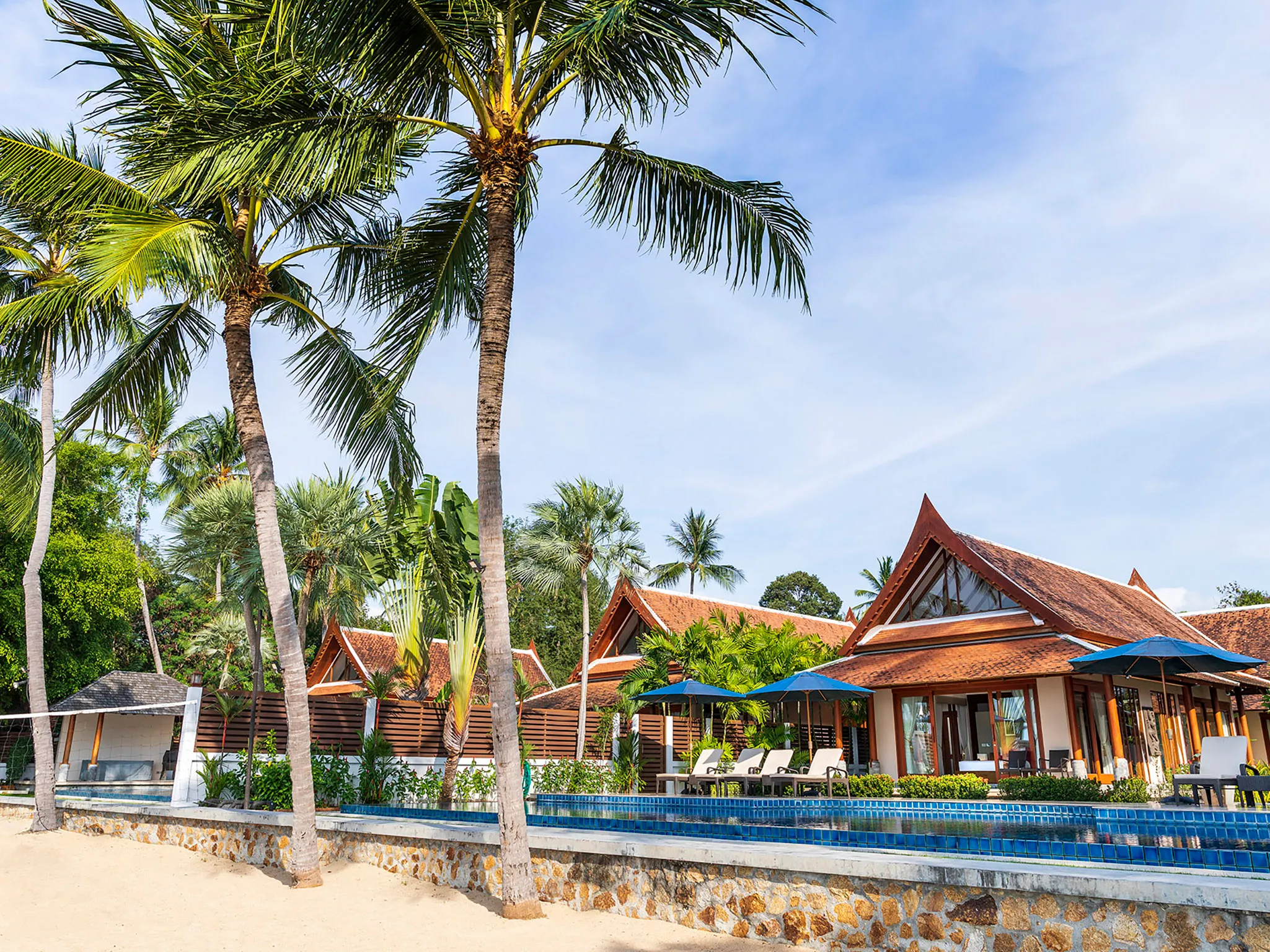 Tawantok Beach Villas - Villa 2 - Tawantok beach villas afternoon