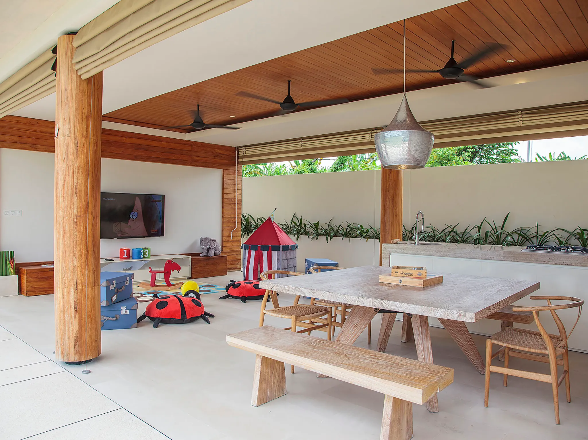 The Iman Villa - Children play area