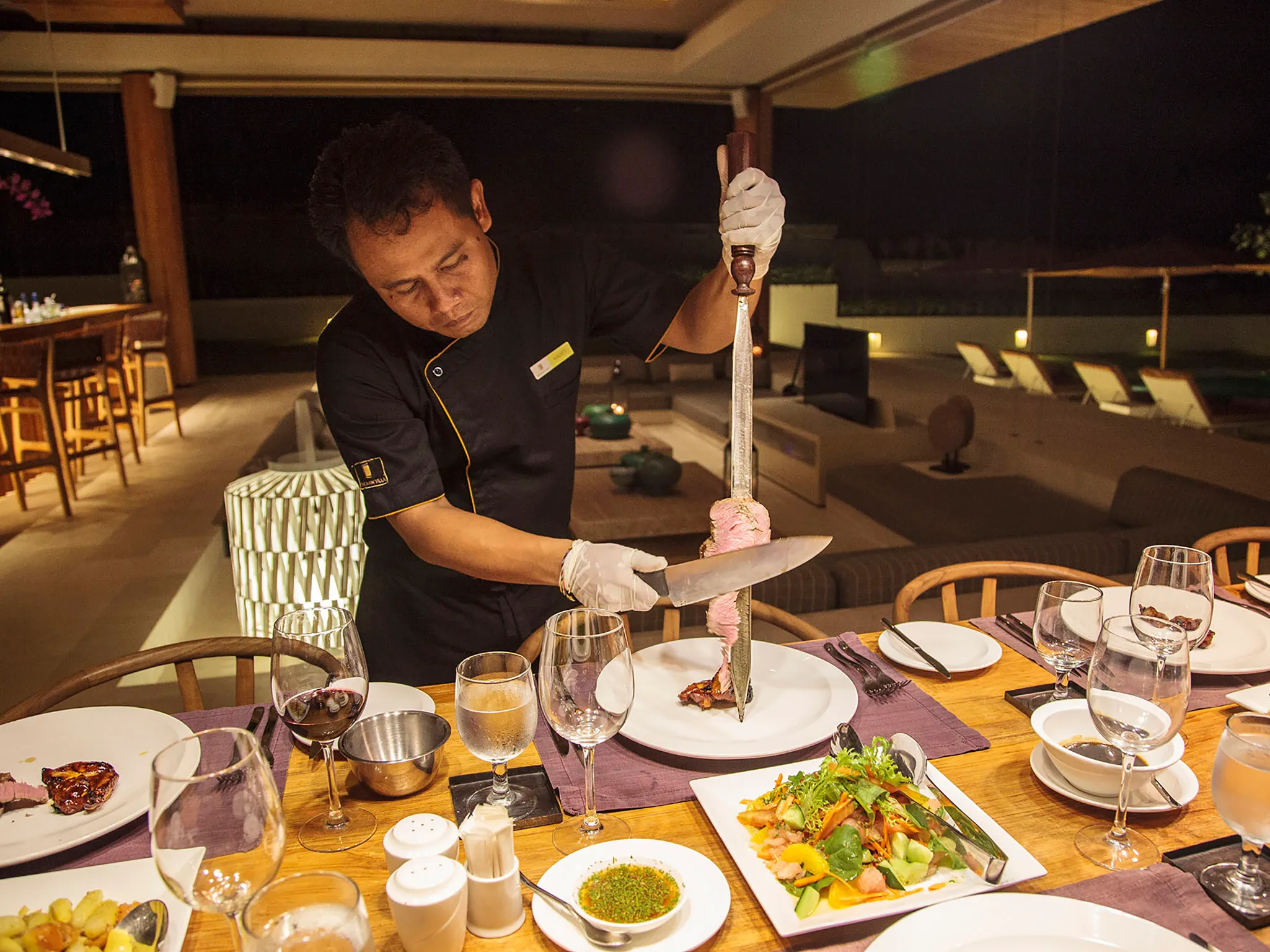 The Iman Villa - Five star chef