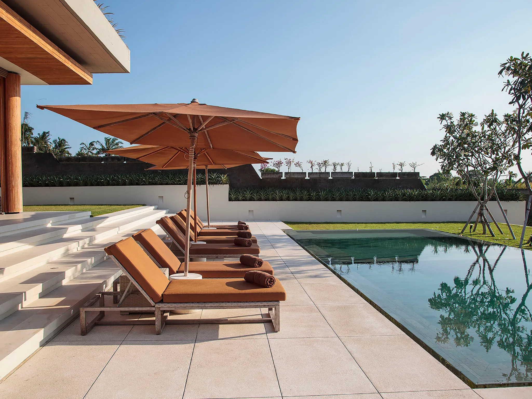 The Iman Villa - Sun loungers