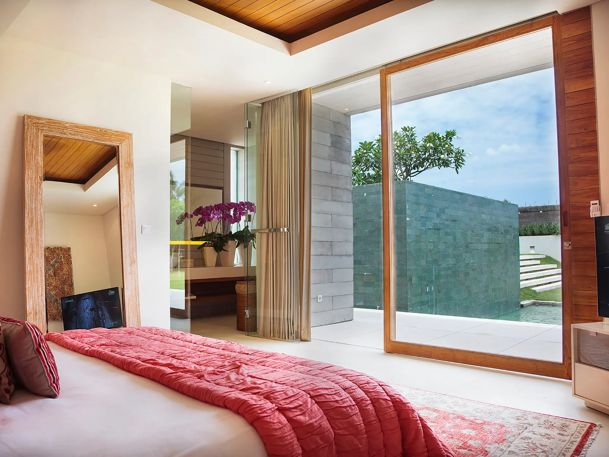 The Iman Villa - View from the bedroom