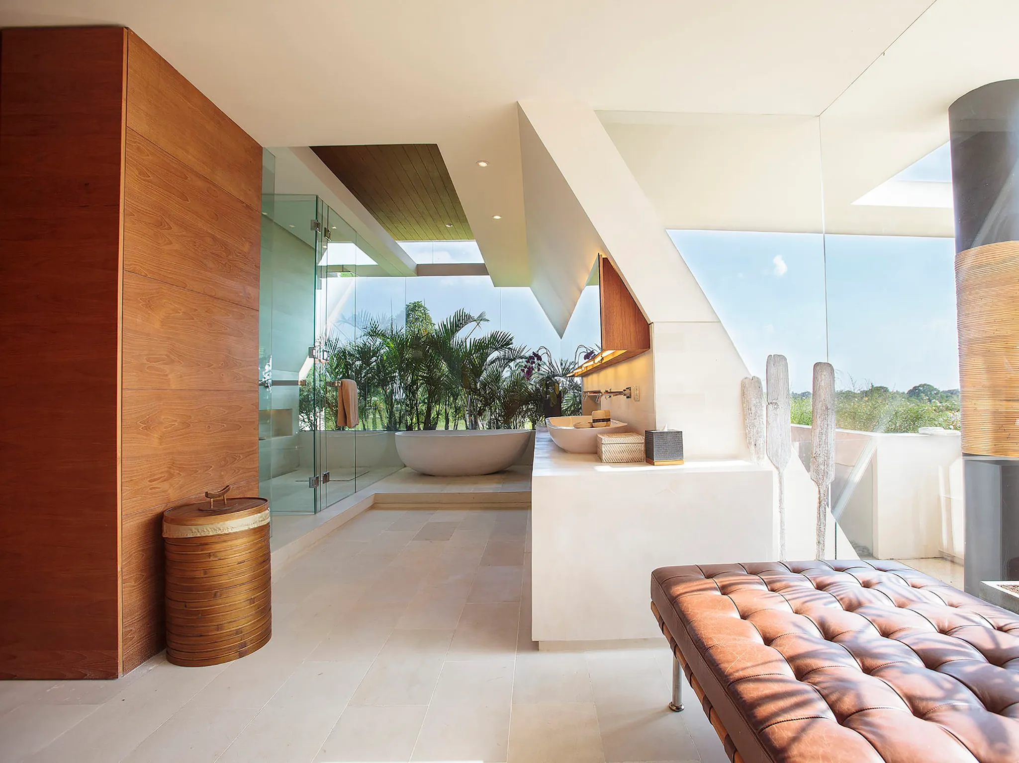 The Iman Villa - Designer bathroom