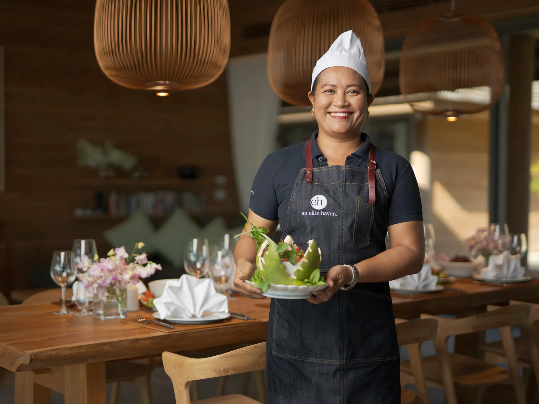 The Pines - Dedicated chef