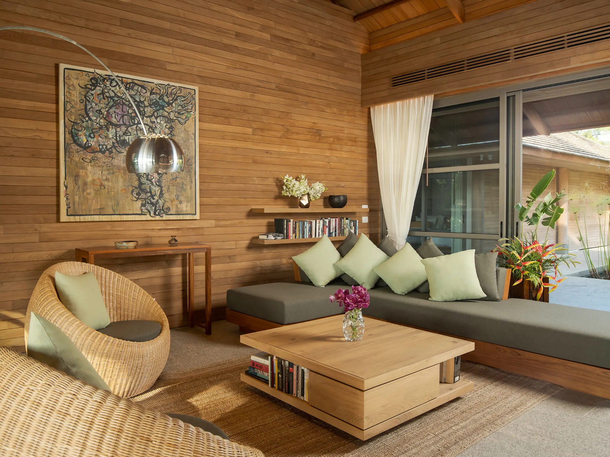 The Pines - Living area setting