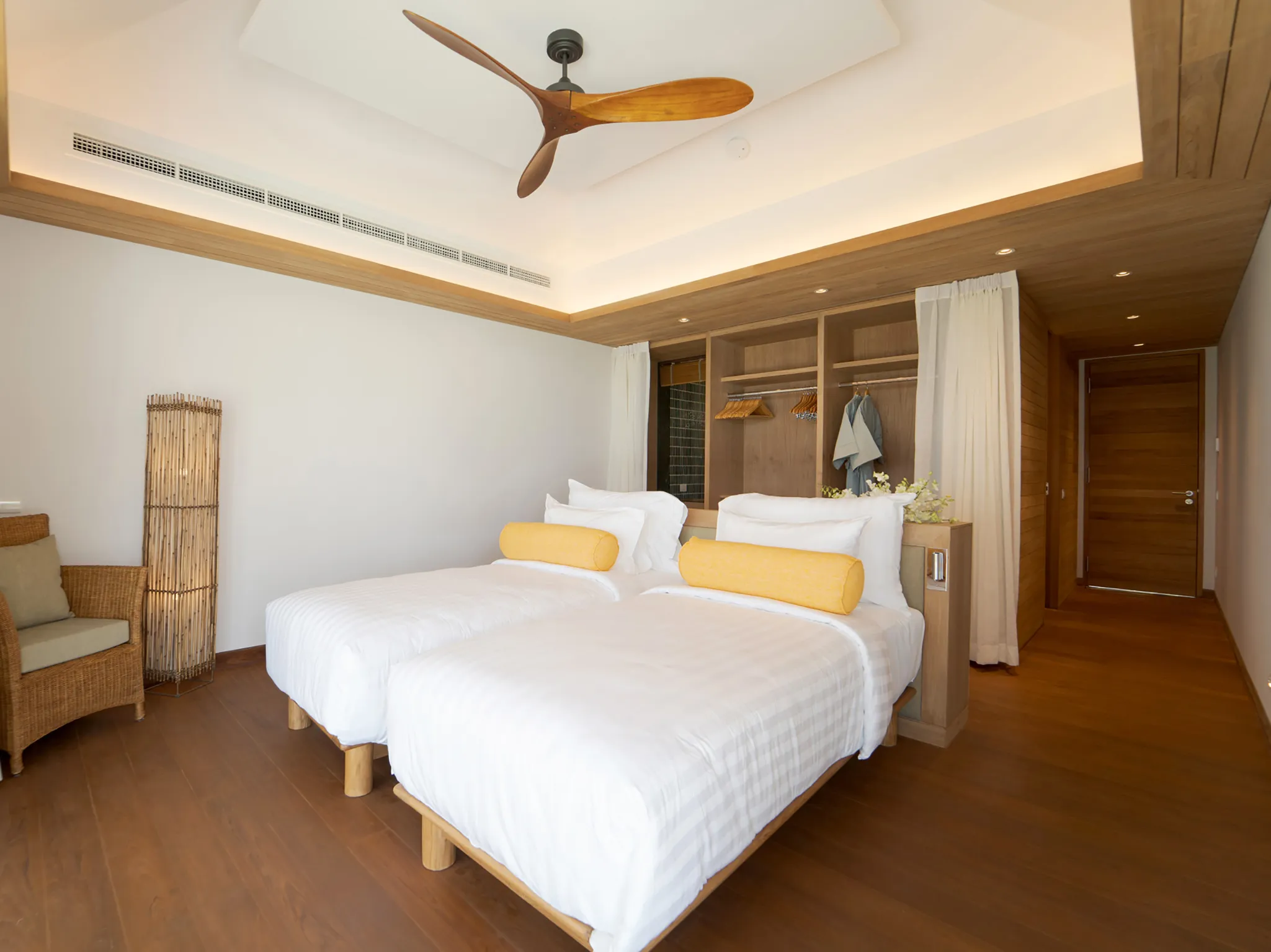 The Pines - Guest bedroom design