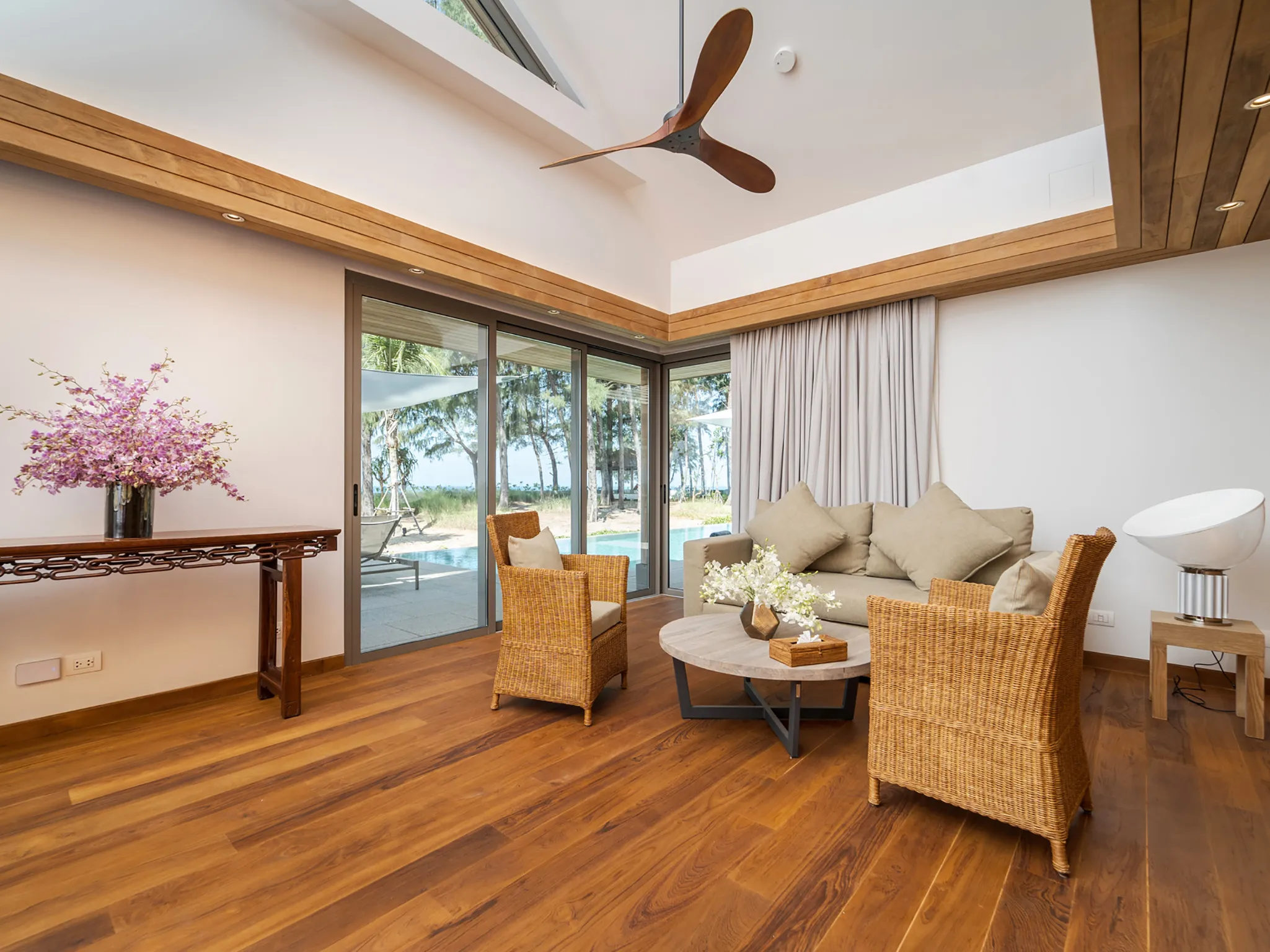 The Pines - Master bedroom living area preview