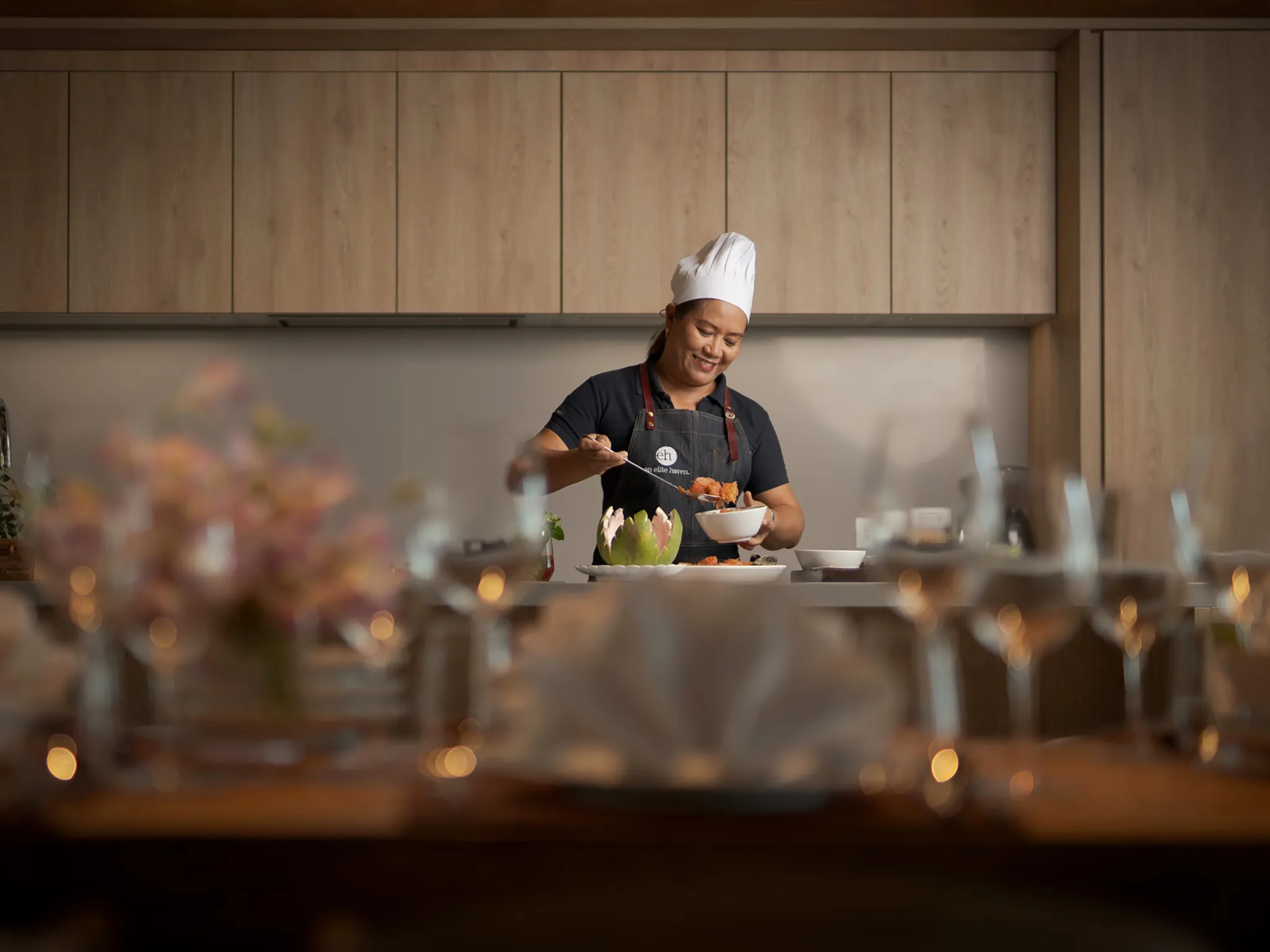 The Pines - Professional chef