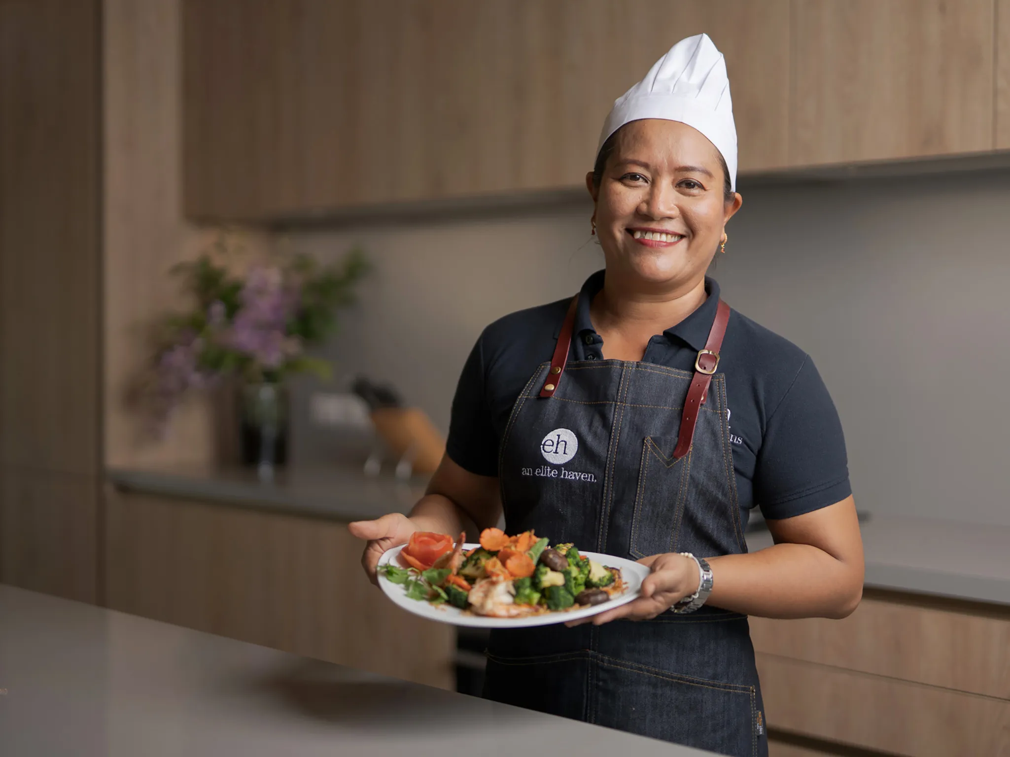 The Pines - The chef and her cuisine