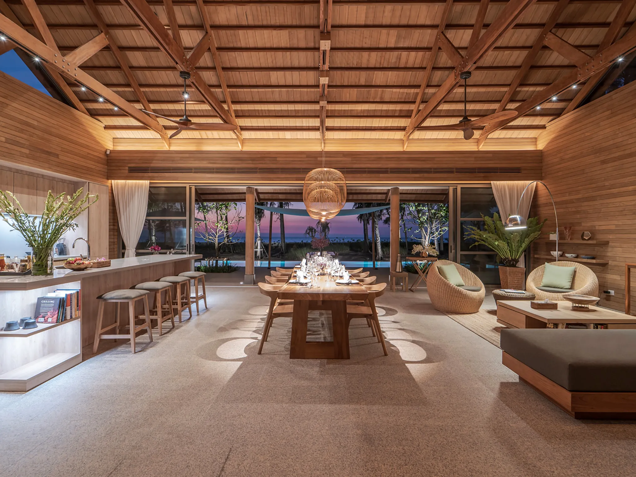 The Pines - Touches of modern elegance throughout the villa
