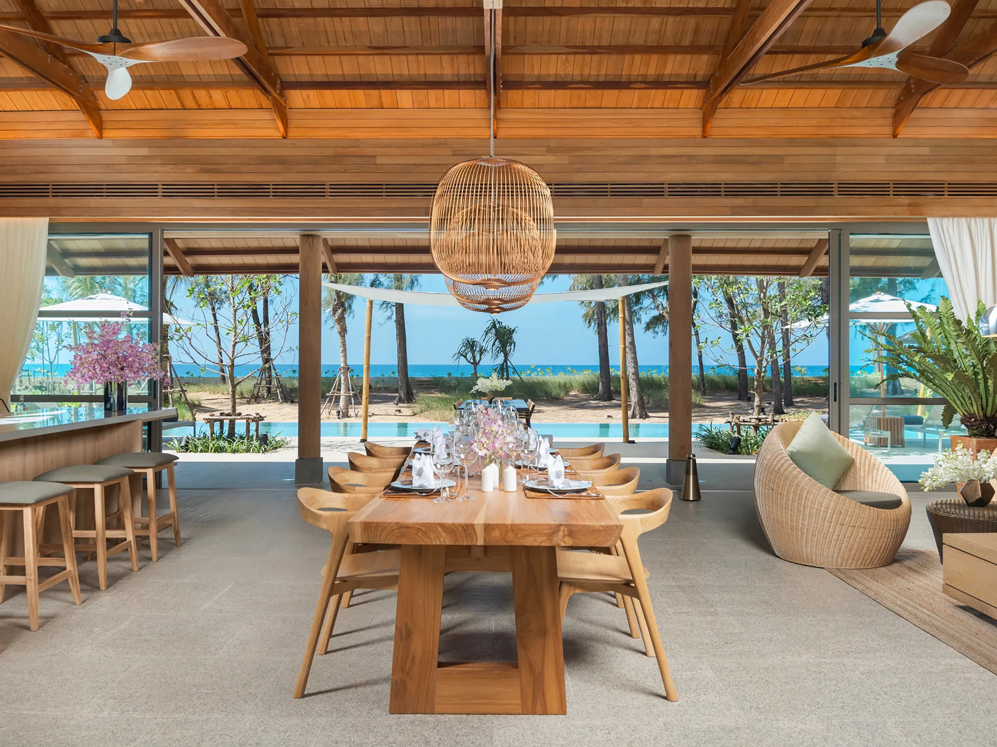 The Pines - Truly tropical getaway