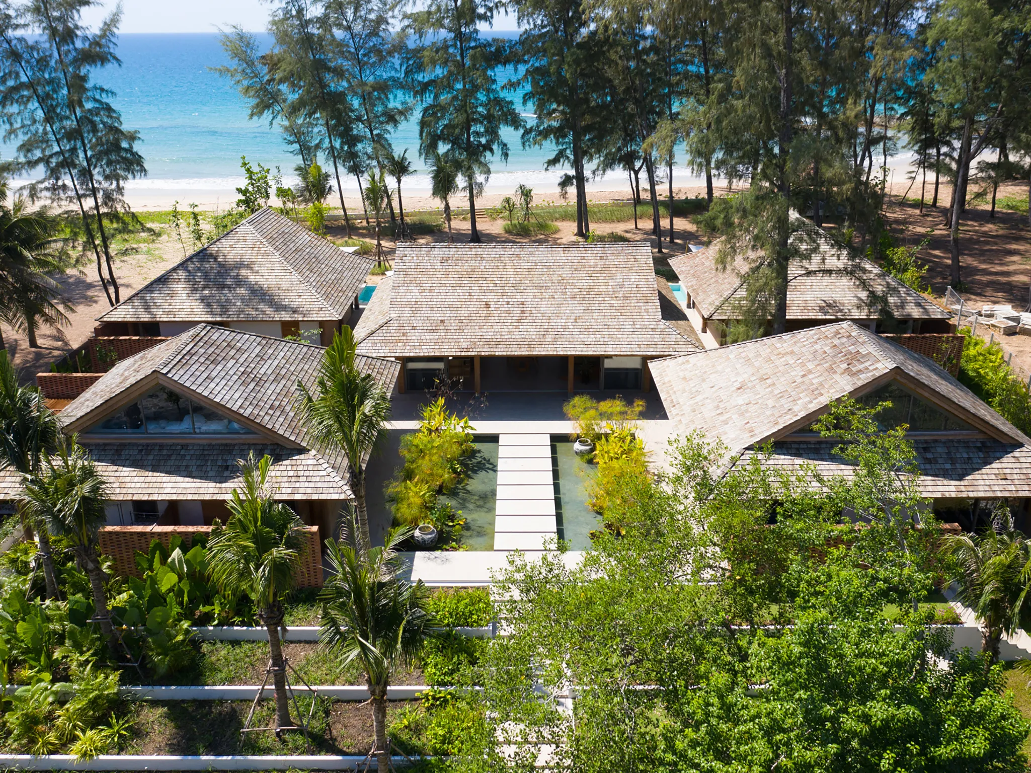 The Pines - Villa overview