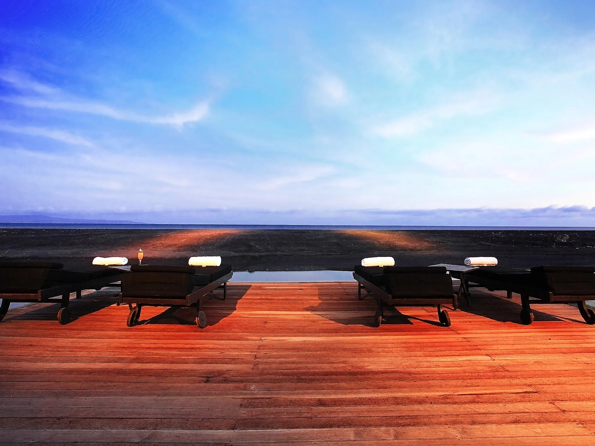 Villa Ylang Ylang - Beach deck