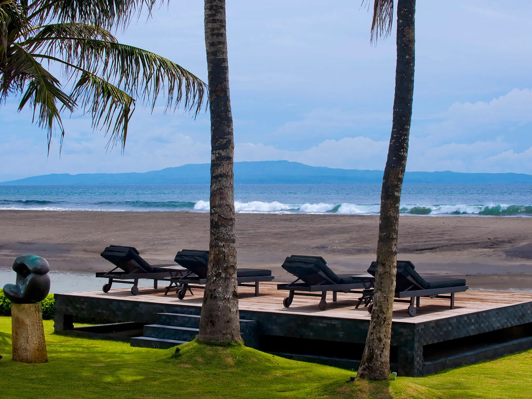Villa Ylang Ylang - Beach with Nusa Penida on the distance